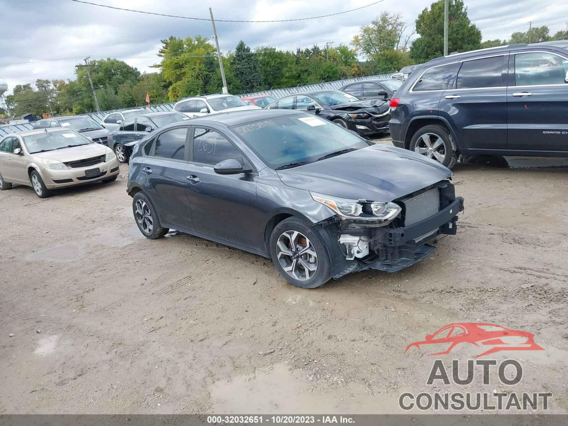 KIA FORTE 2021 - 3KPF24AD0ME296096