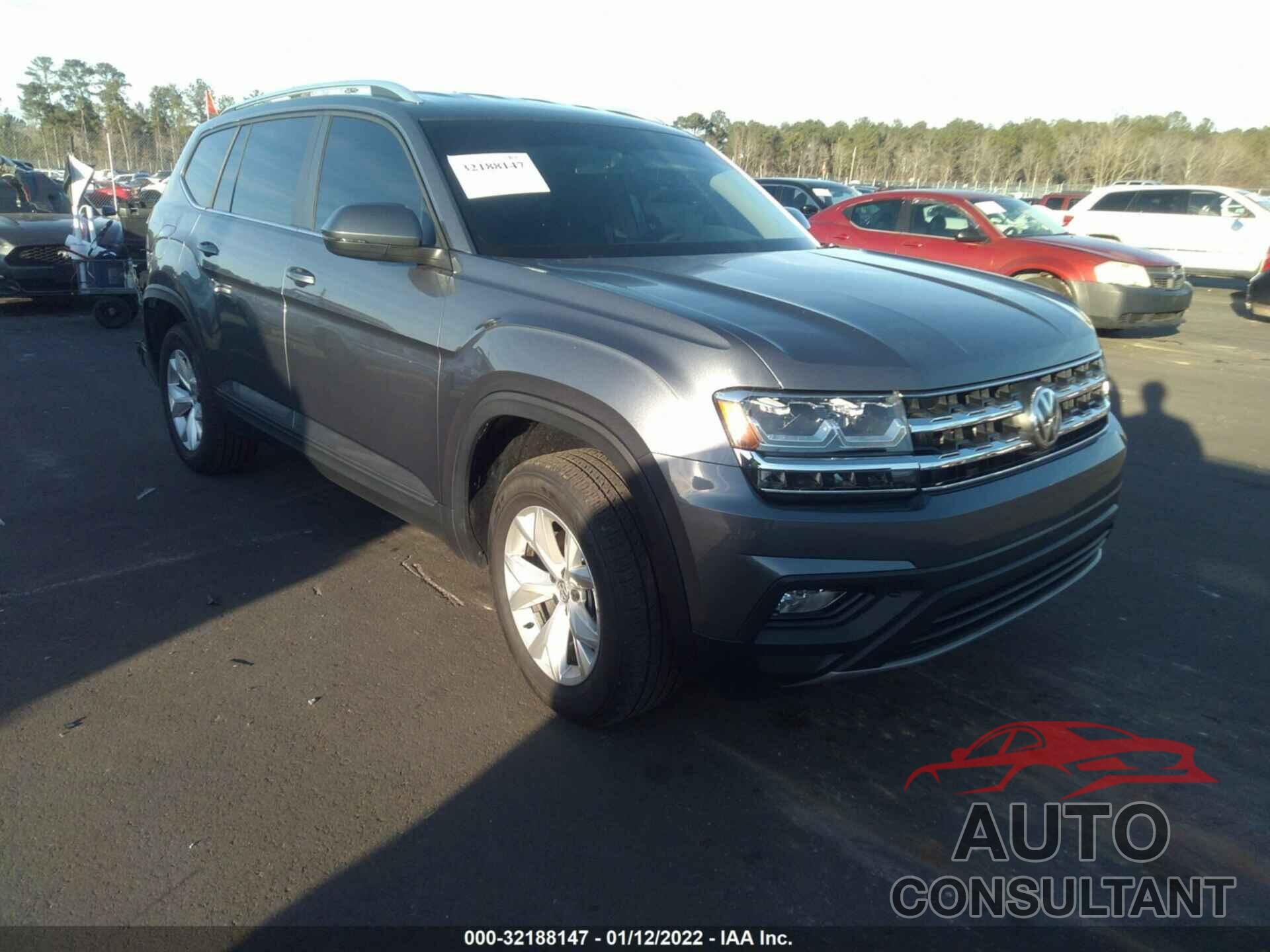 VOLKSWAGEN ATLAS 2019 - 1V2DP2CA7KC591912