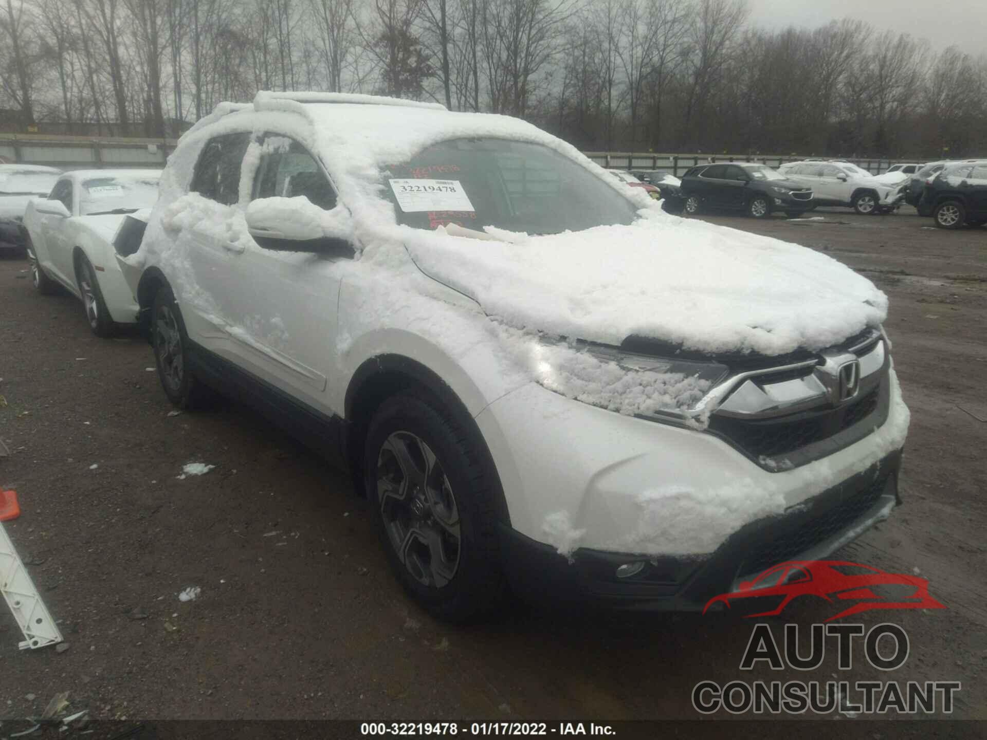 HONDA CR-V 2019 - 7FARW1H84KE007645