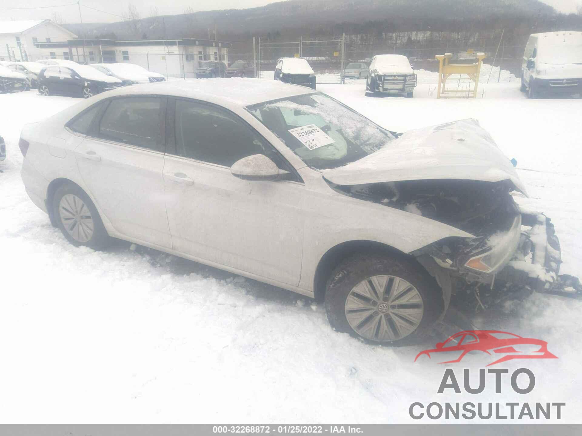 VOLKSWAGEN JETTA 2020 - 3VWCB7BUXLM042139
