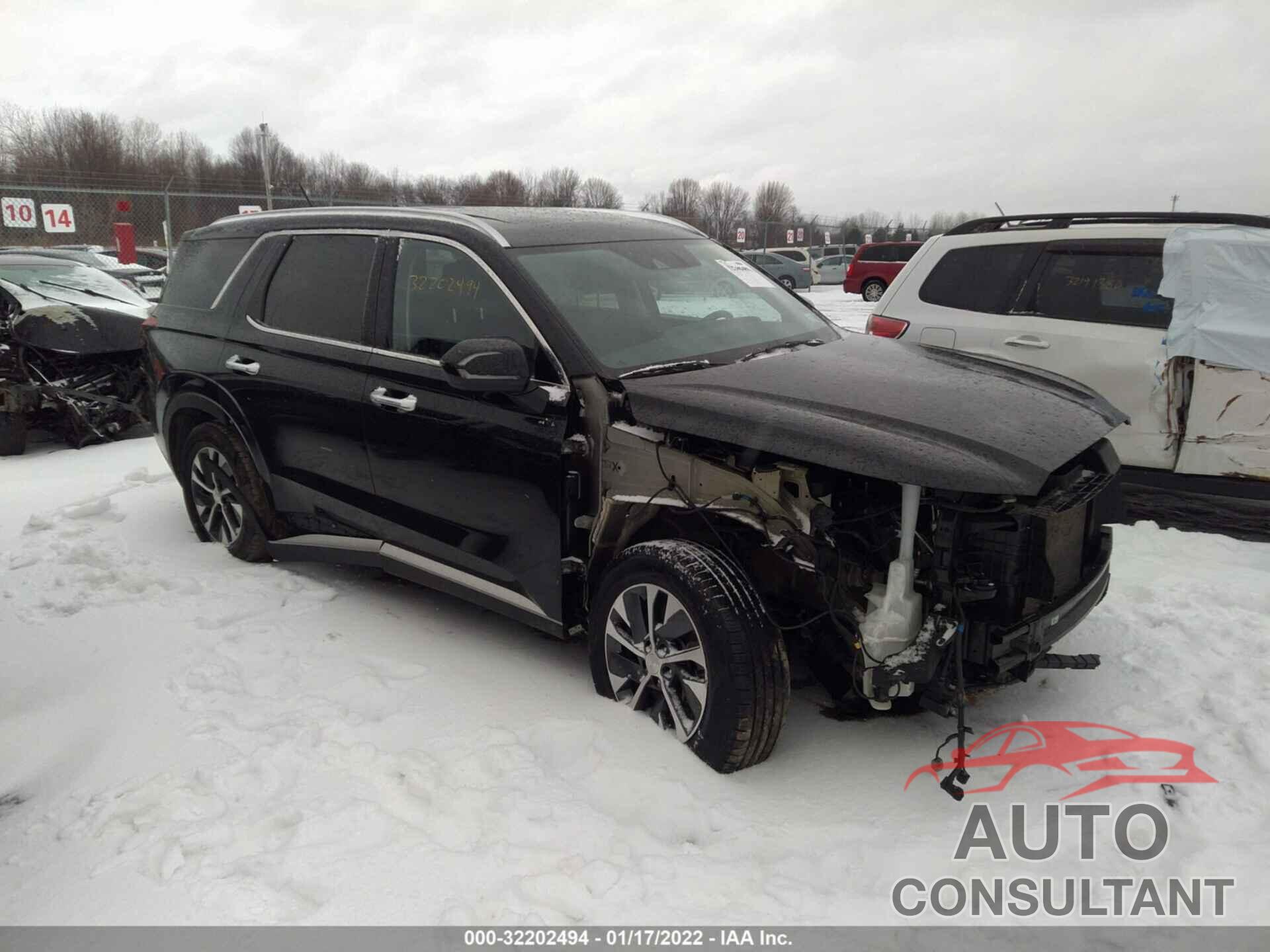 HYUNDAI PALISADE 2020 - KM8R2DHE7LU126194