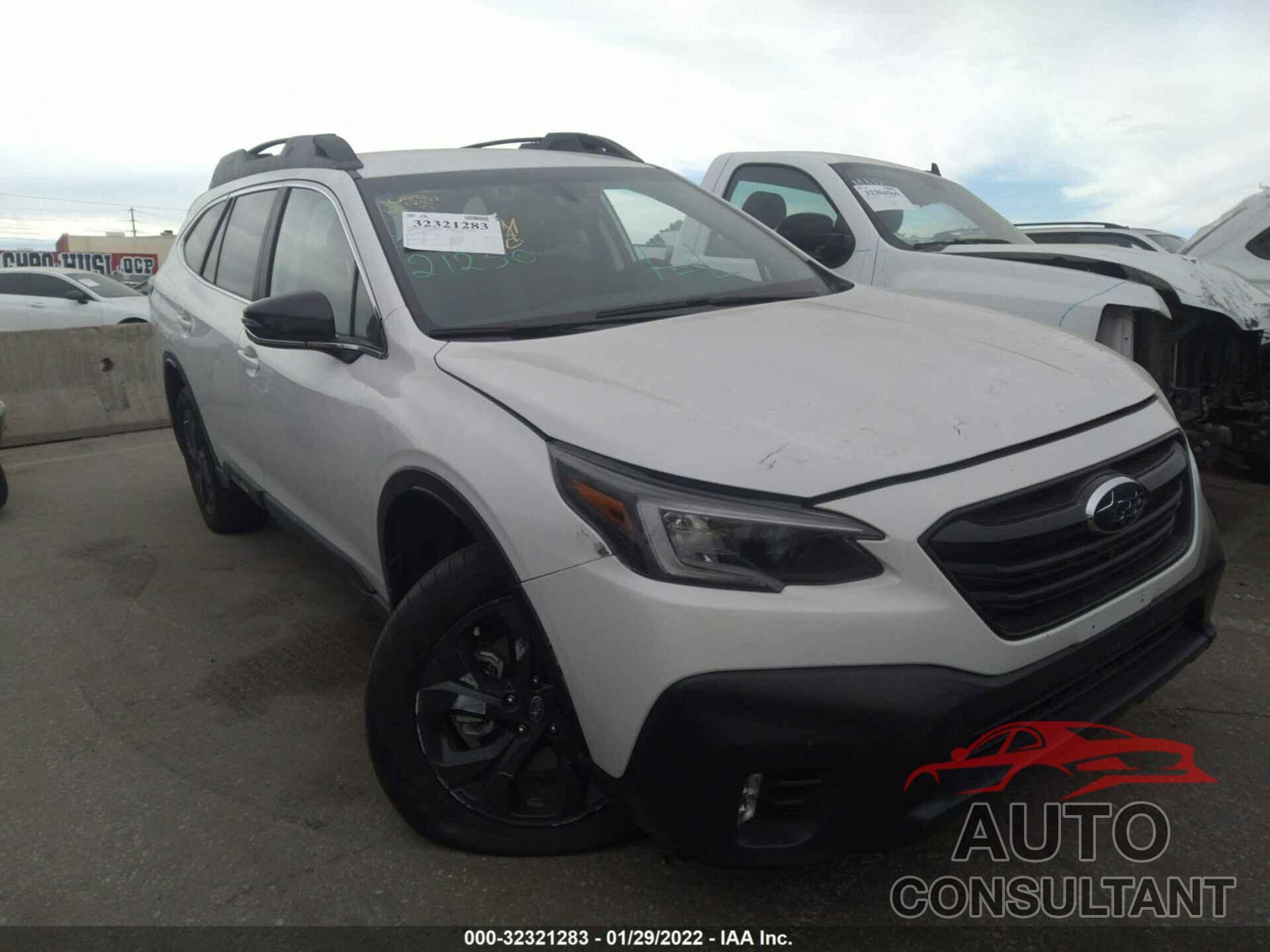 SUBARU OUTBACK 2020 - 4S4BTGHD2L3140307