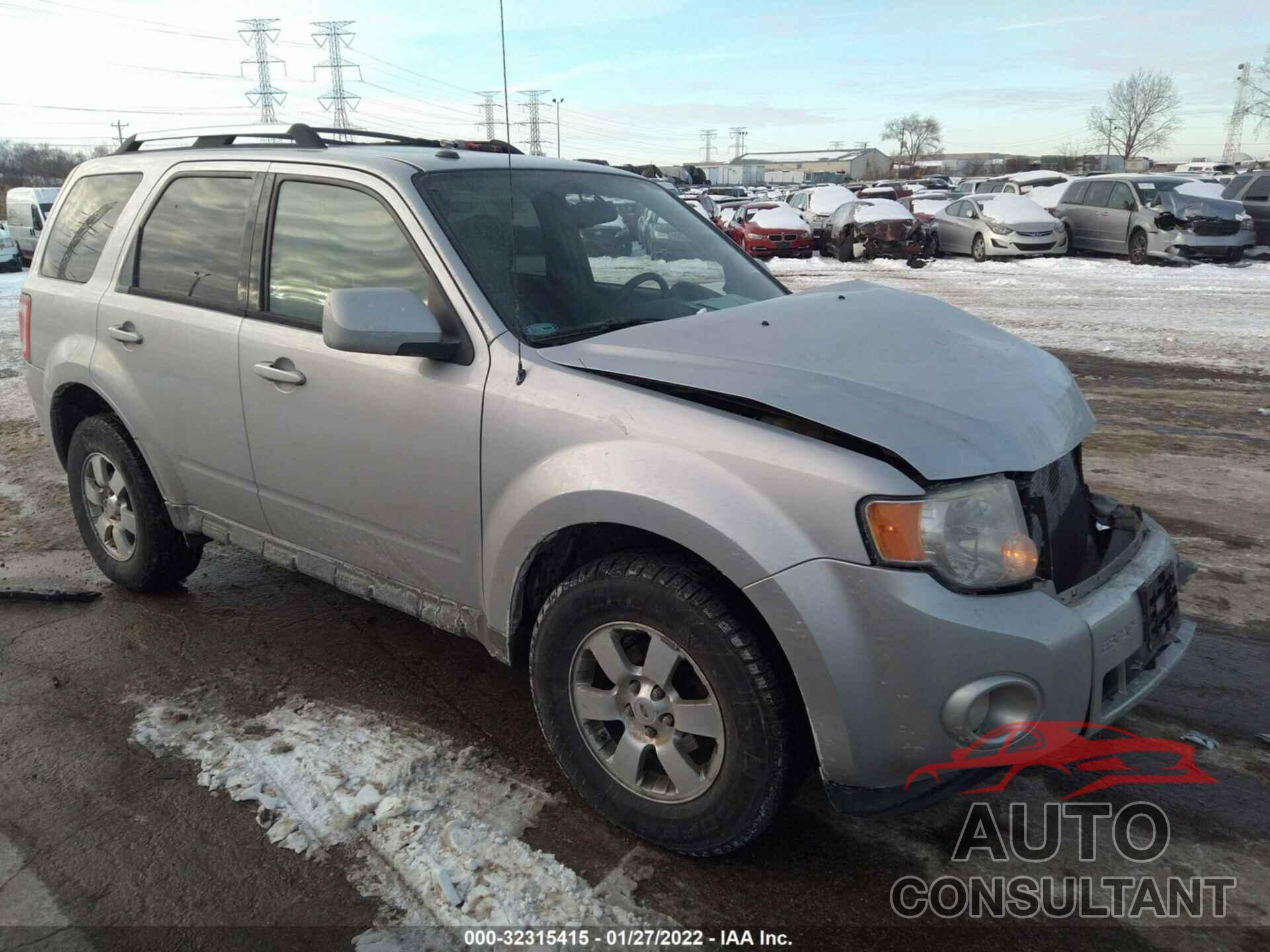 FORD ESCAPE 2012 - 1FMCU0E79CKB82938