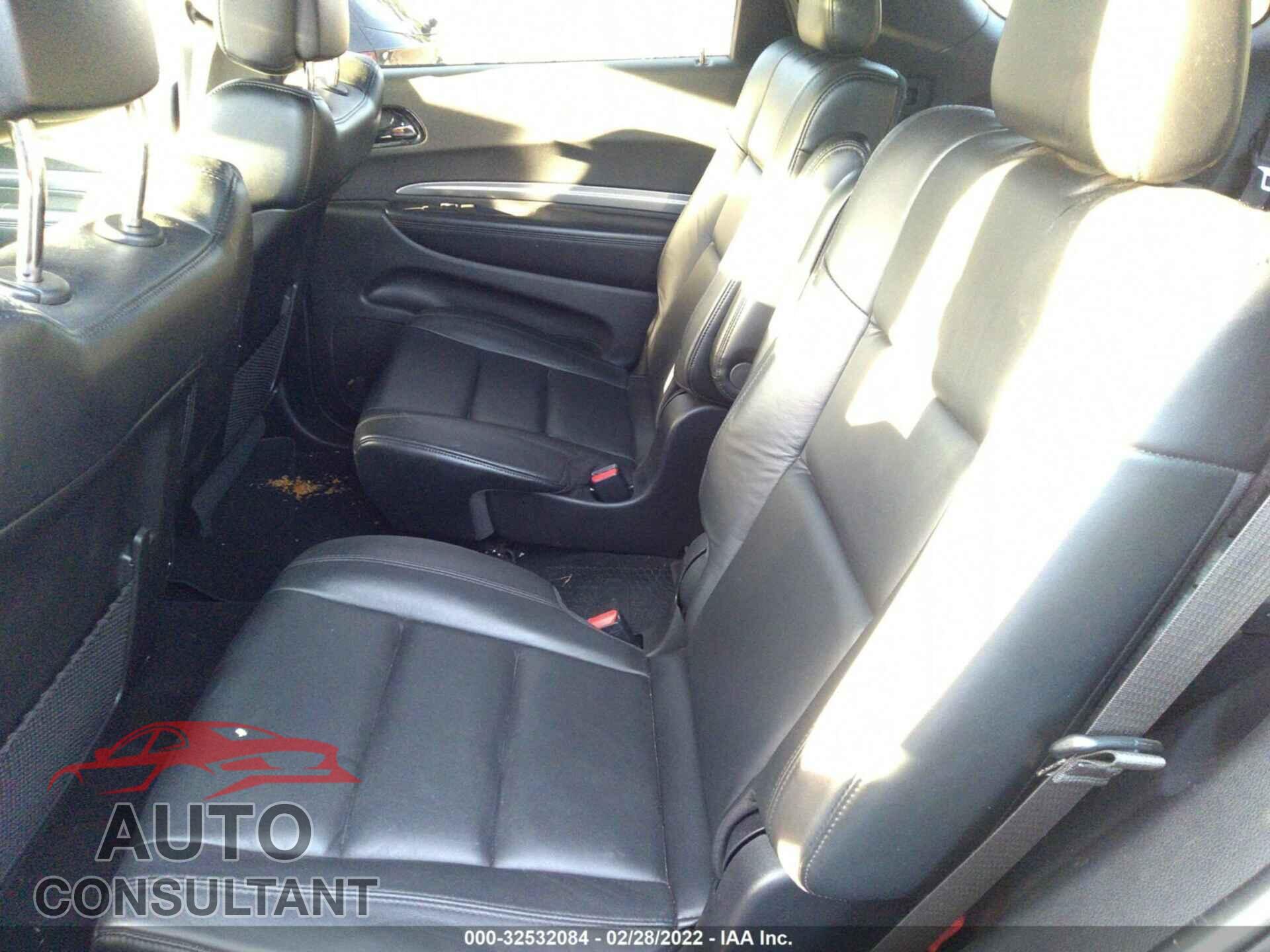 DODGE DURANGO 2019 - 1C4RDJDG0KC755076