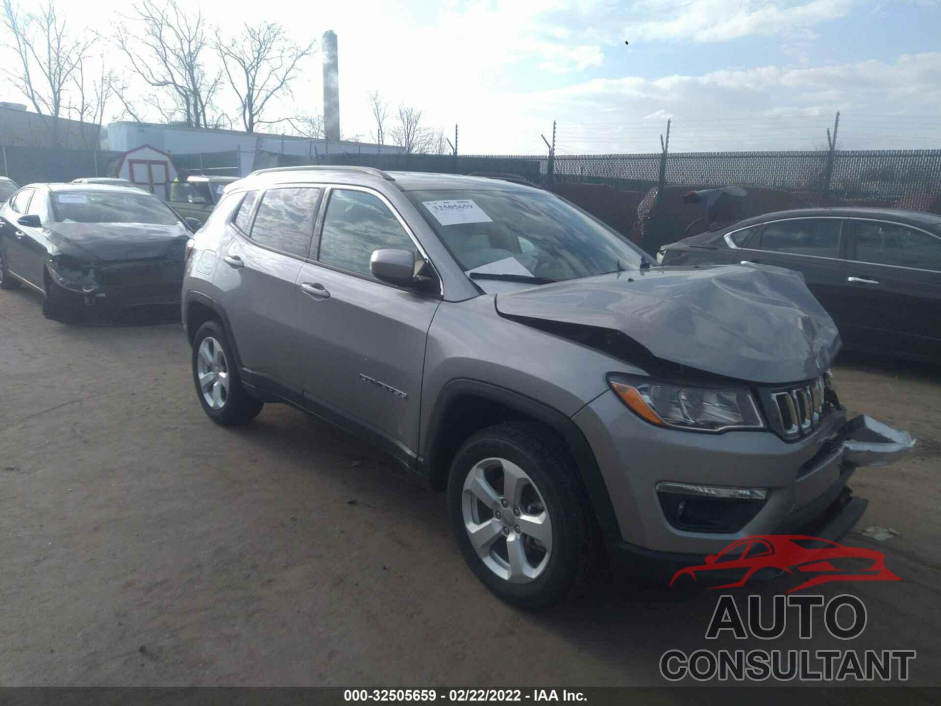 JEEP COMPASS 2020 - 3C4NJDBB1LT132006