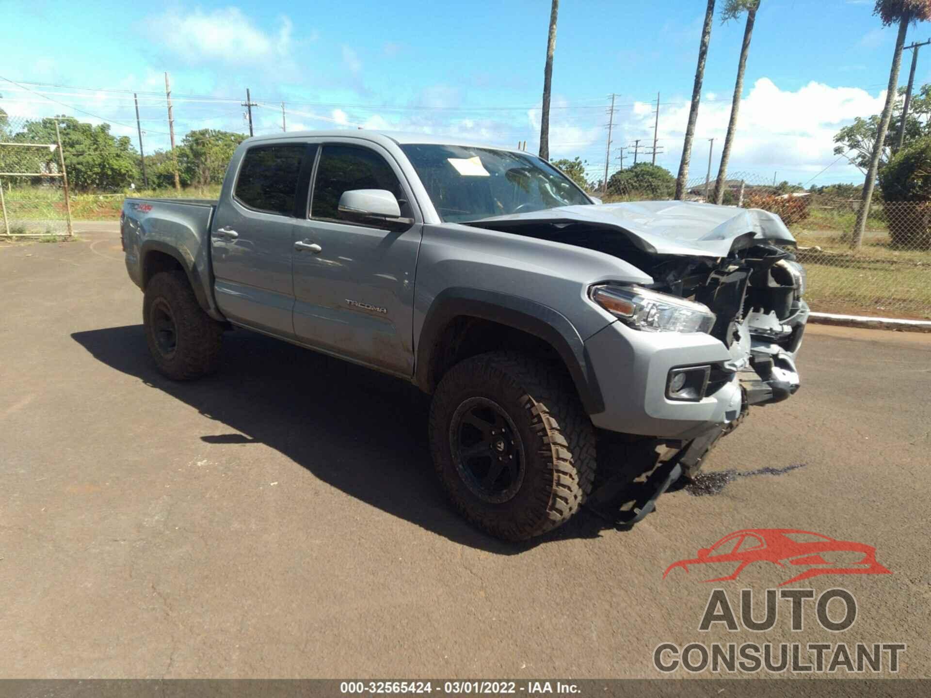 TOYOTA TACOMA 4WD 2019 - 3TMCZ5AN6KM192759