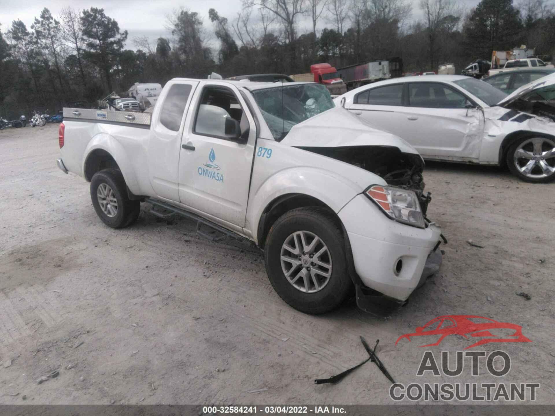NISSAN FRONTIER 2018 - 1N6AD0CU9JN708966