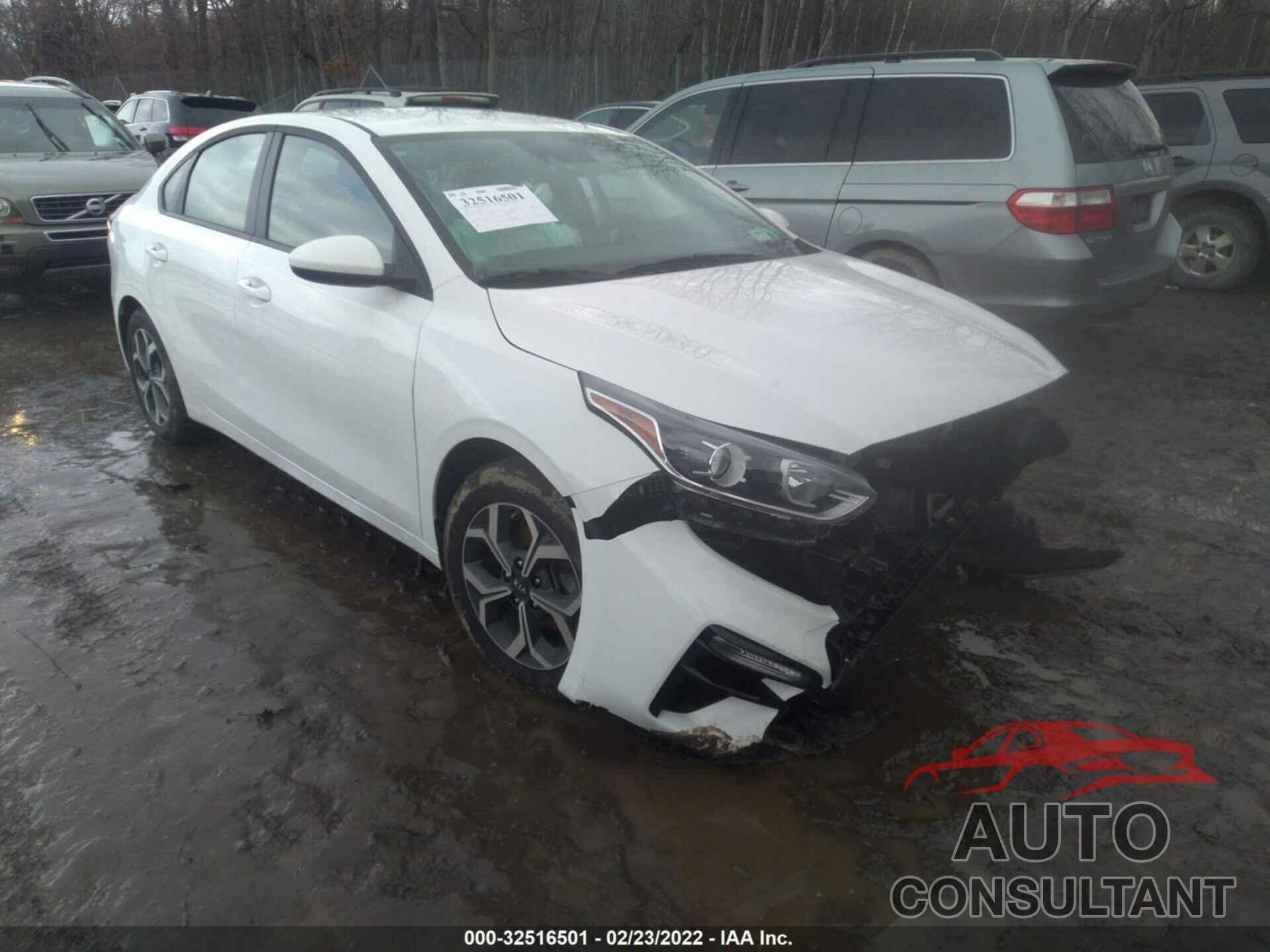 KIA FORTE 2020 - 3KPF24AD0LE173459