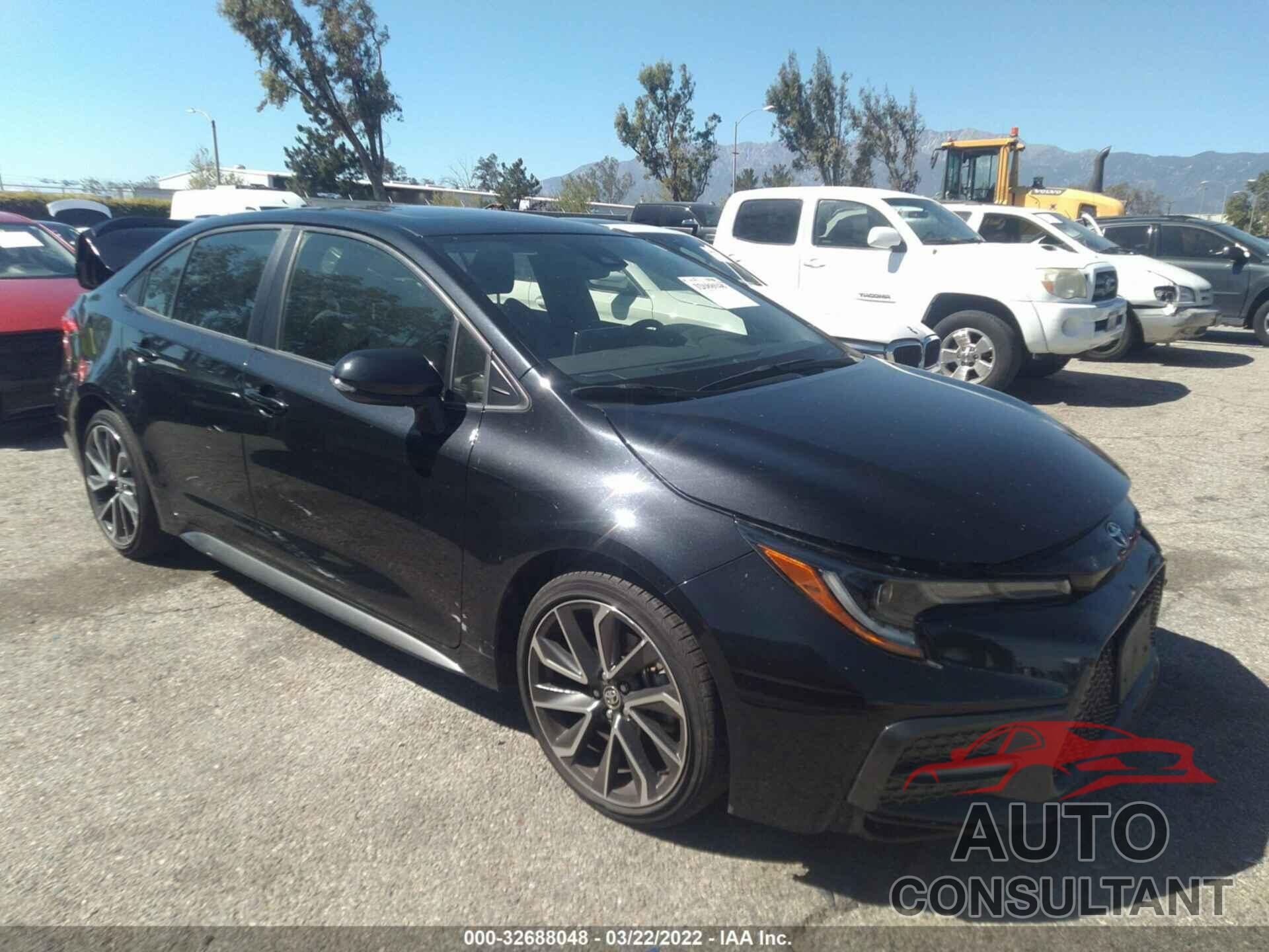 TOYOTA COROLLA 2020 - JTDP4RCE1LJ043453