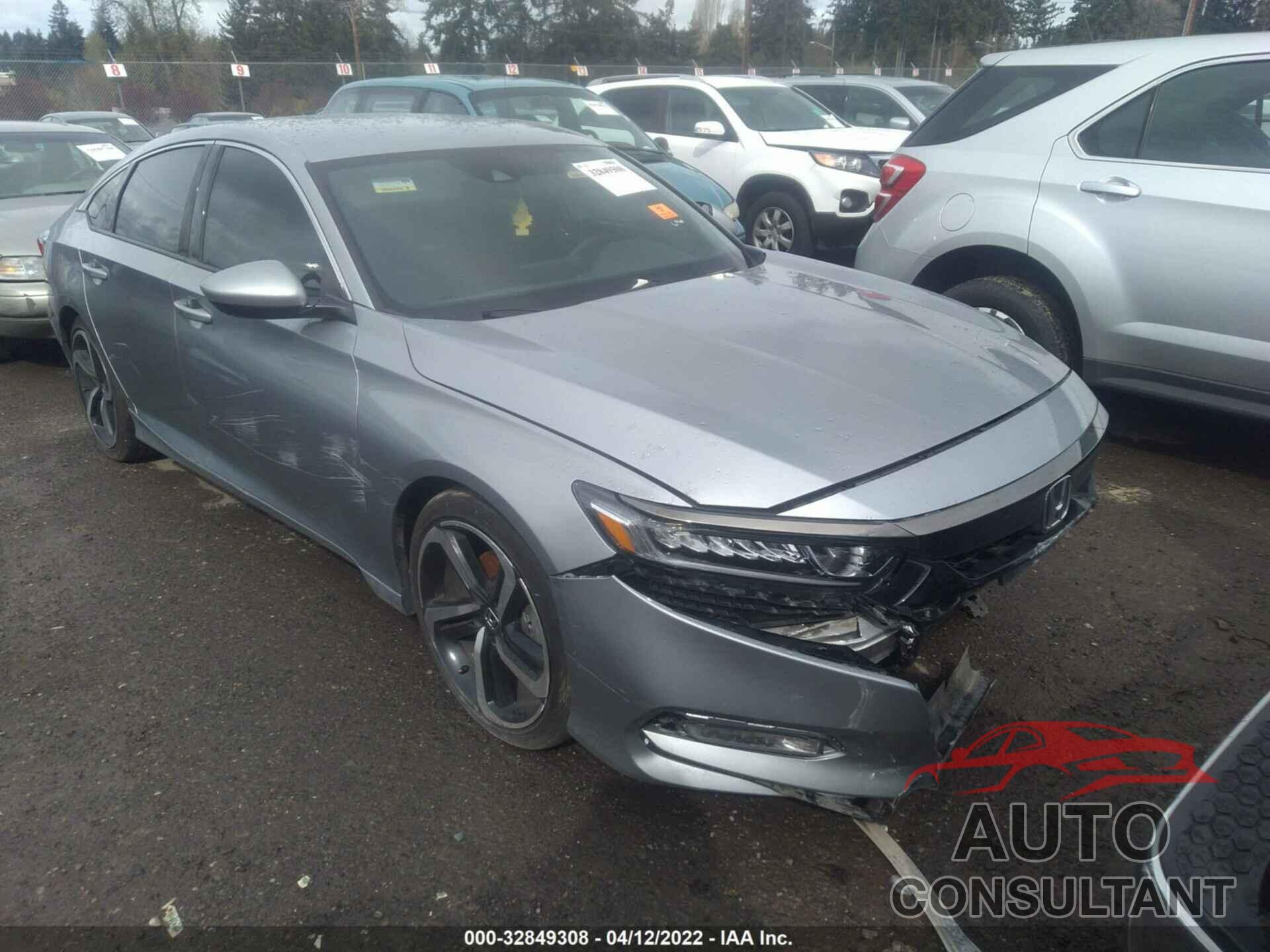 HONDA ACCORD SEDAN 2018 - 1HGCV1F38JA065441