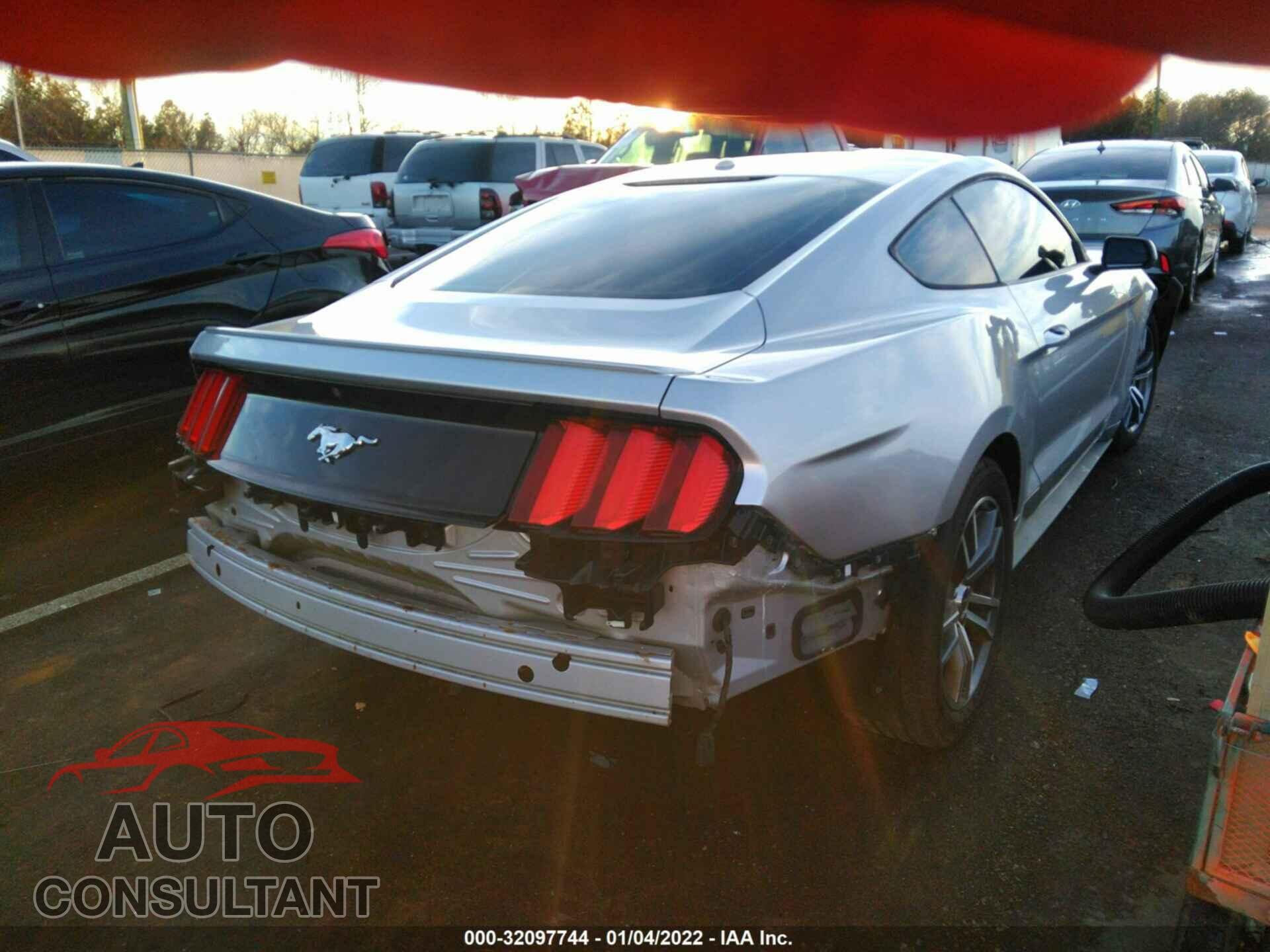 FORD MUSTANG 2017 - 1FA6P8TH2H5205331