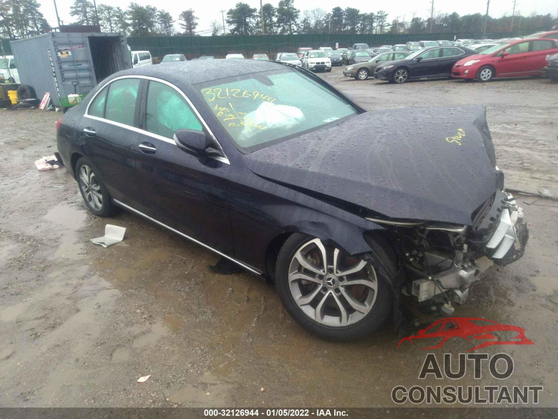 MERCEDES-BENZ C-CLASS 2018 - 55SWF4KB1JU263873