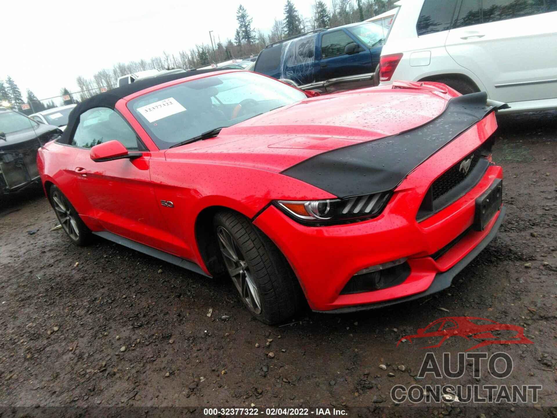 FORD MUSTANG 2017 - 1FATP8FF9H5267192
