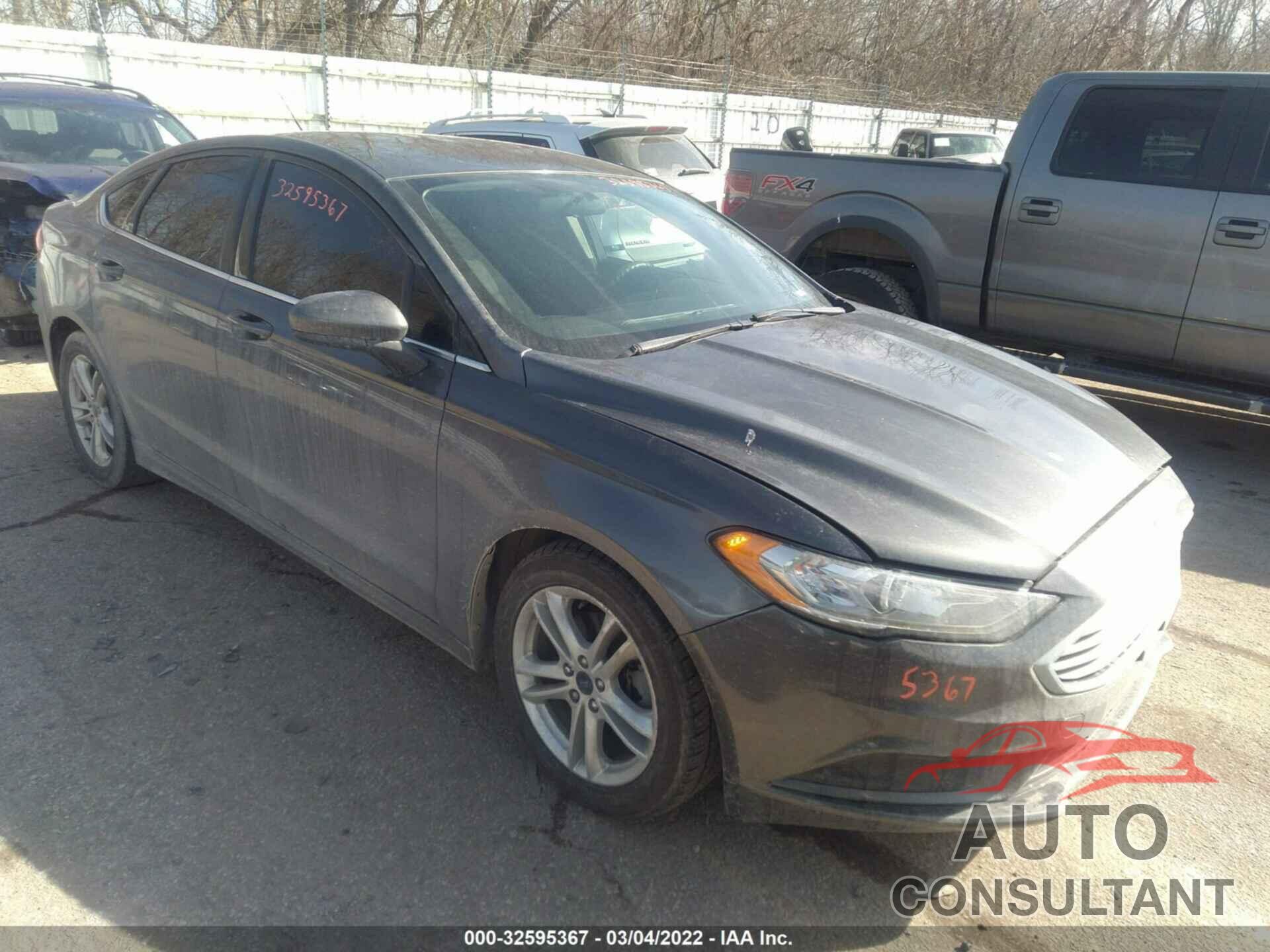 FORD FUSION 2018 - 3FA6P0H75JR182227