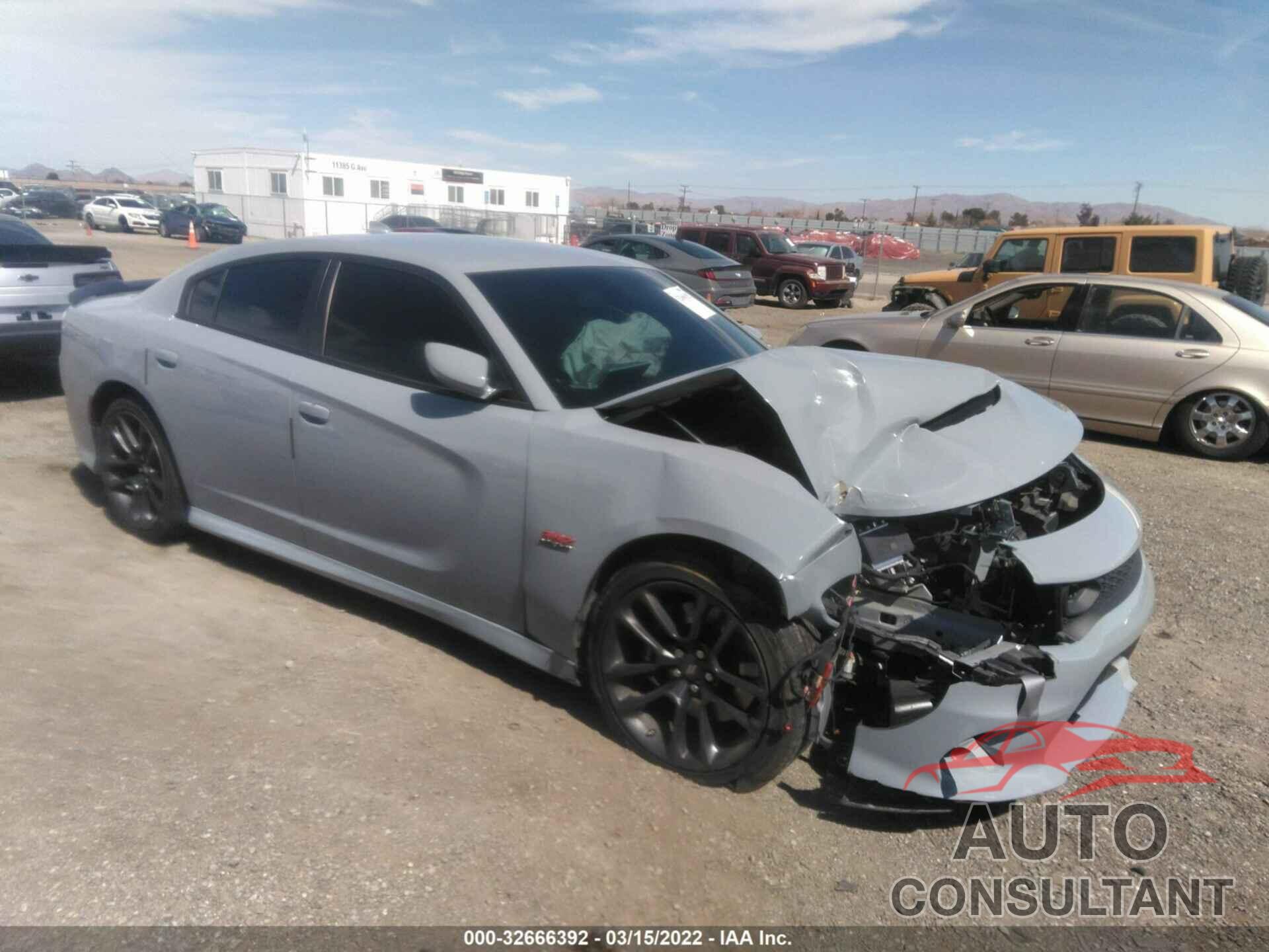 DODGE CHARGER 2021 - 2C3CDXGJXMH559120