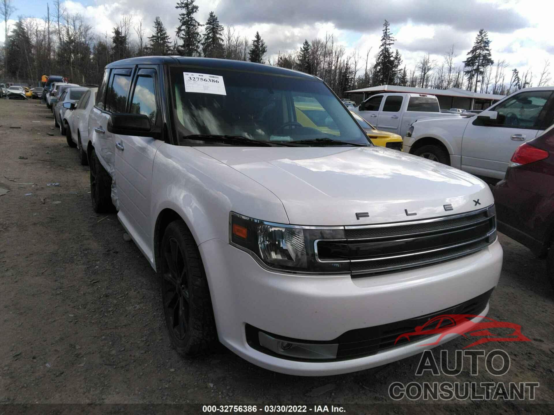 FORD FLEX 2016 - 2FMHK6C8XGBA14347