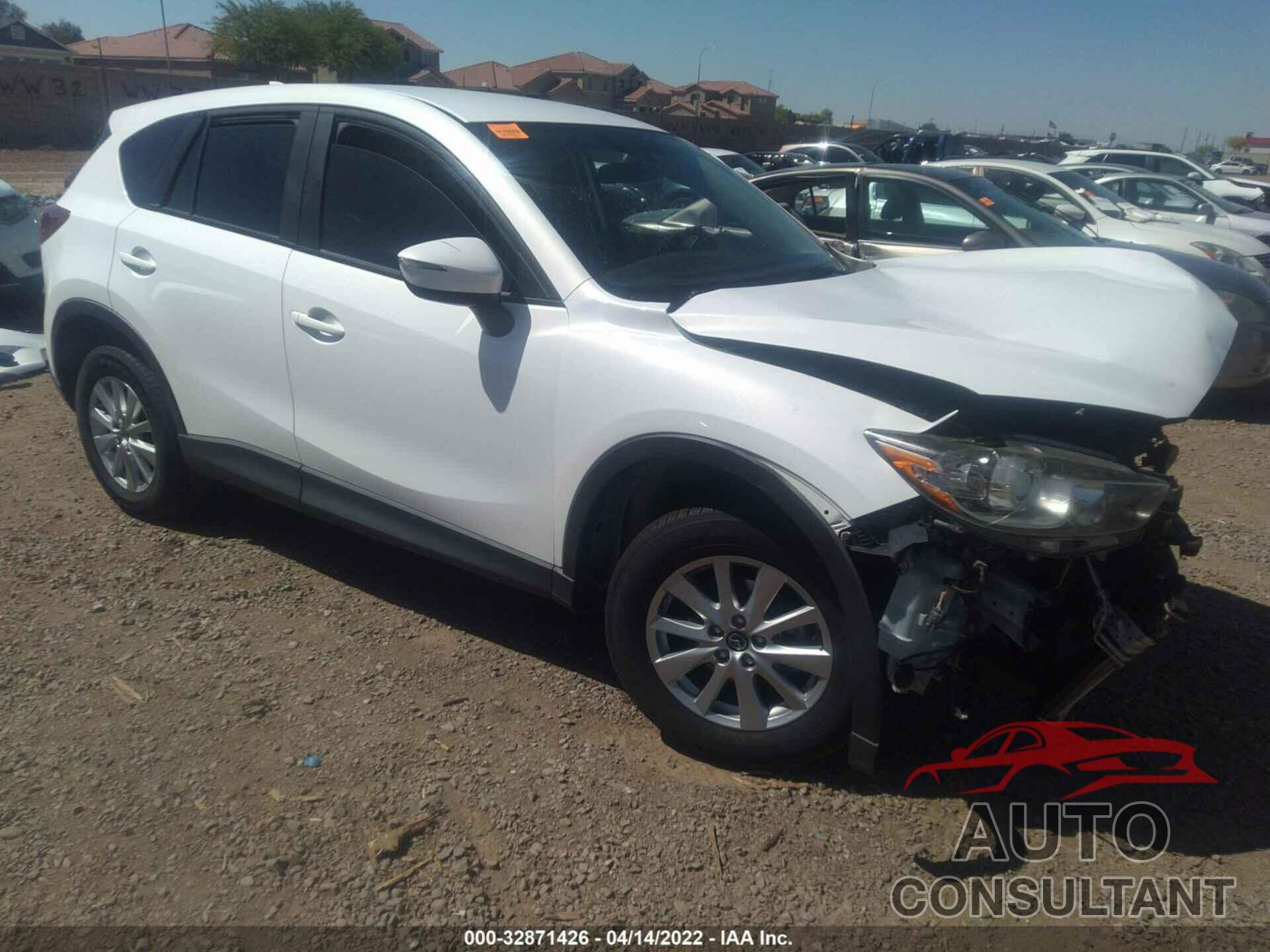 MAZDA CX-5 2016 - JM3KE2BY8G0774104
