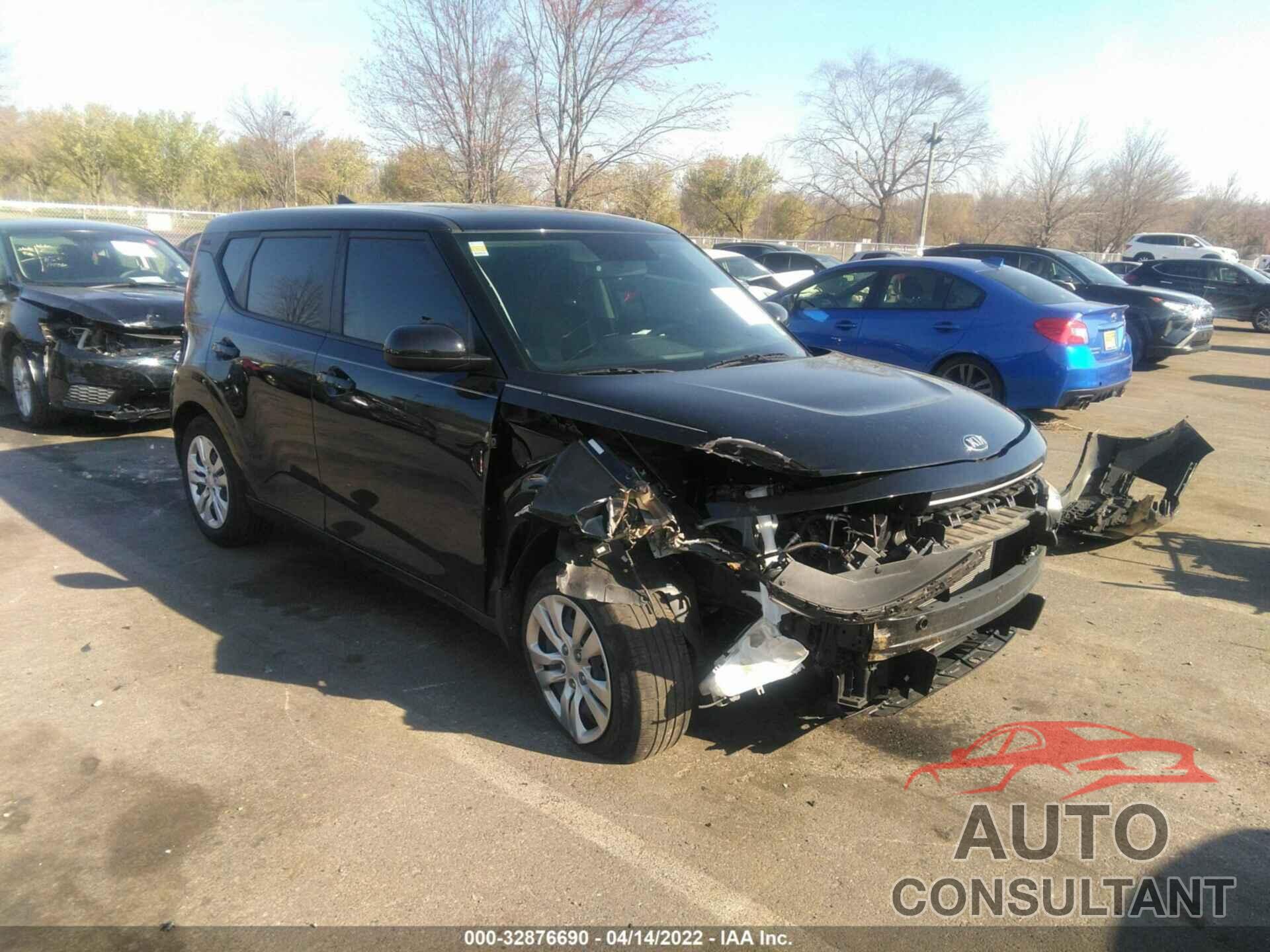 KIA SOUL 2020 - KNDJ23AU8L7033681