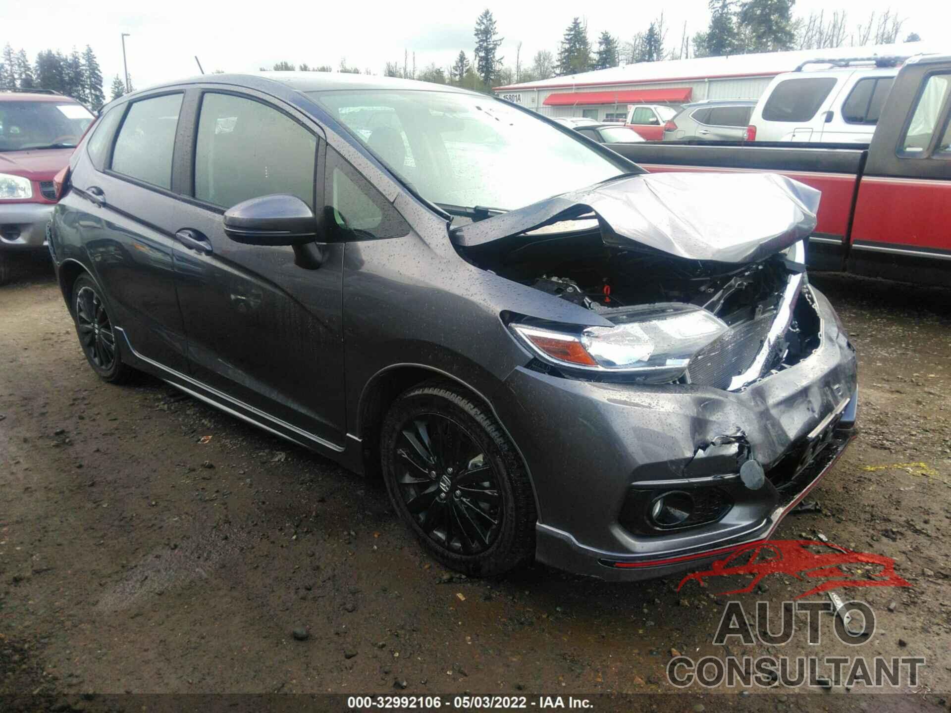 HONDA FIT 2020 - 3HGGK5H67LM725189