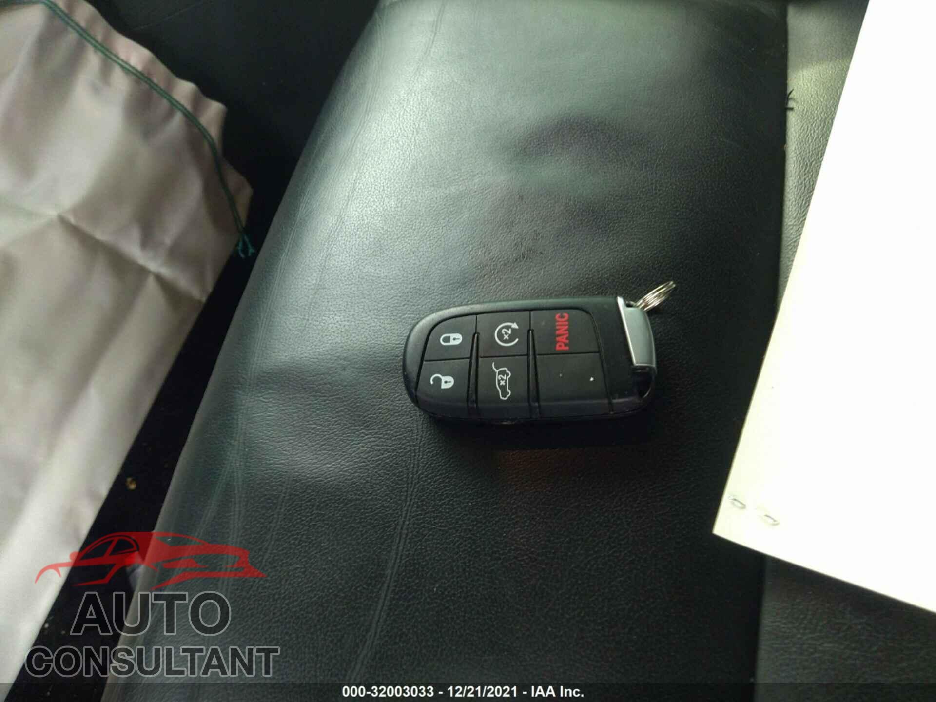 DODGE DURANGO 2020 - 1C4RDJDG8LC103002