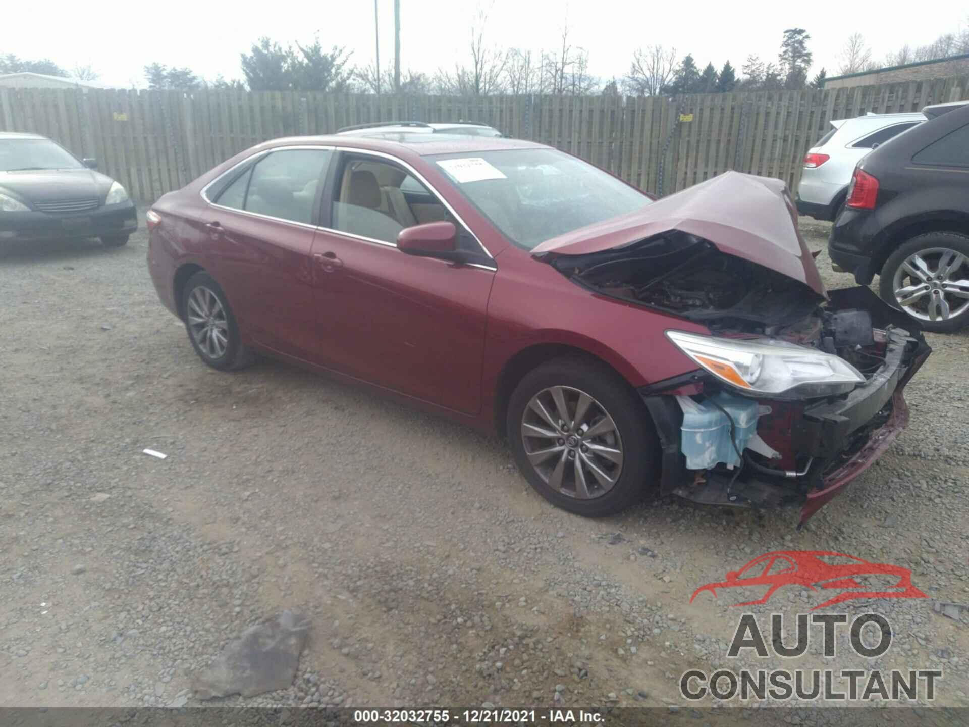 TOYOTA CAMRY 2017 - 4T1BF1FK7HU635769