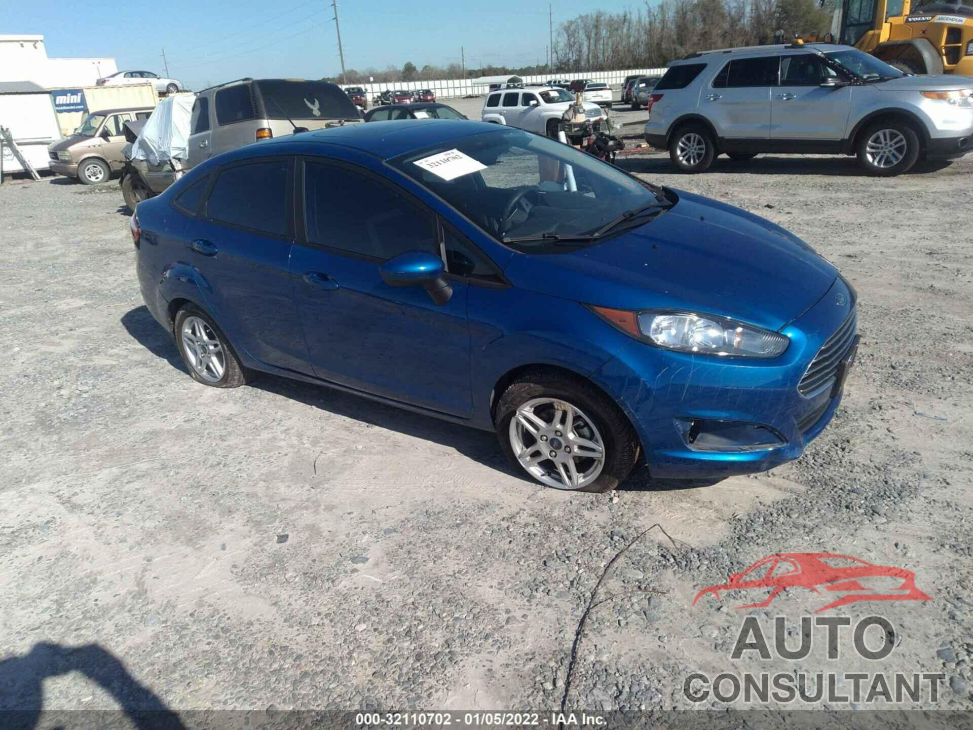 FORD FIESTA 2019 - 3FADP4BJ9KM134554