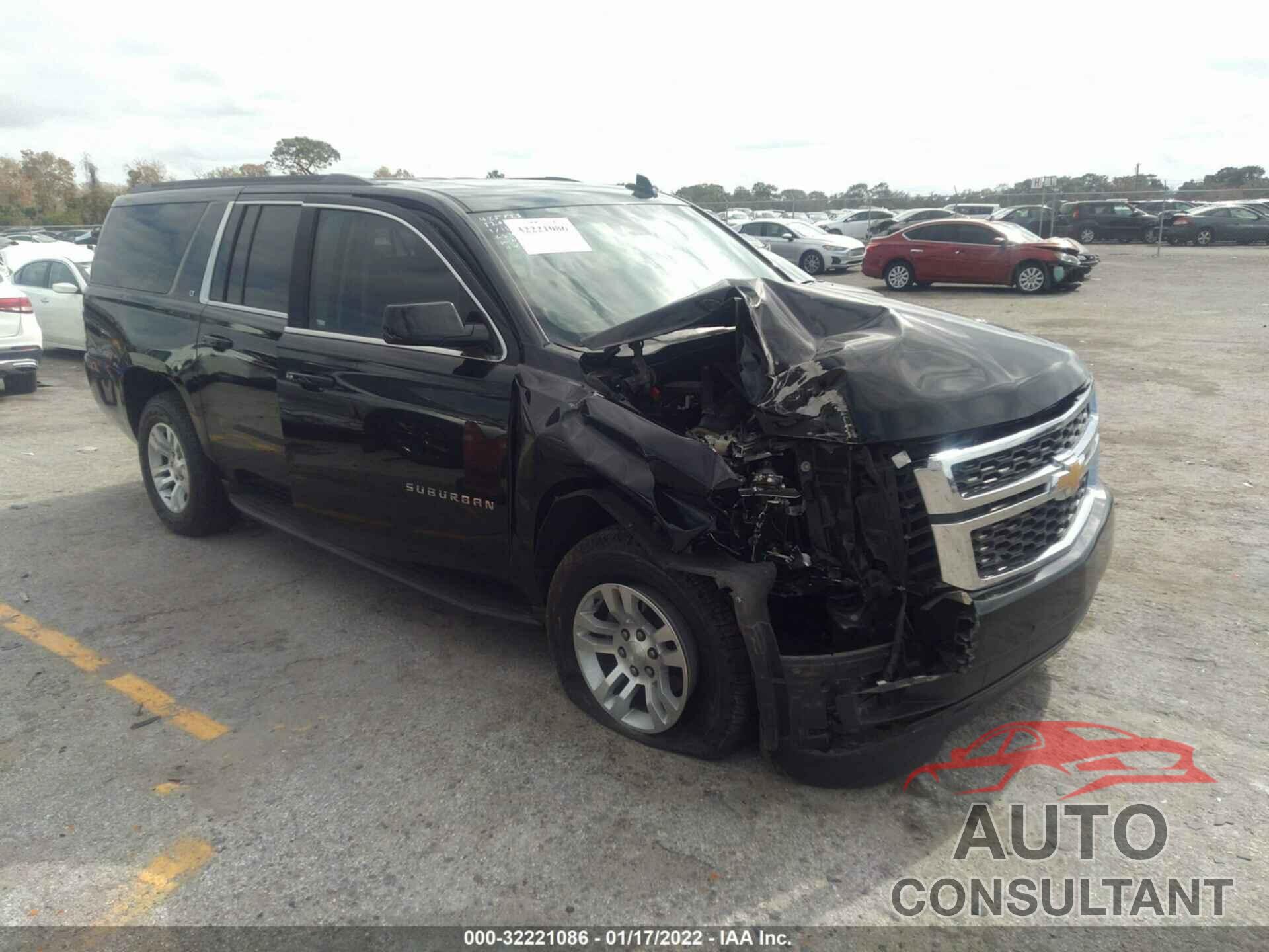 CHEVROLET SUBURBAN 2018 - 1GNSCHKC0JR265351