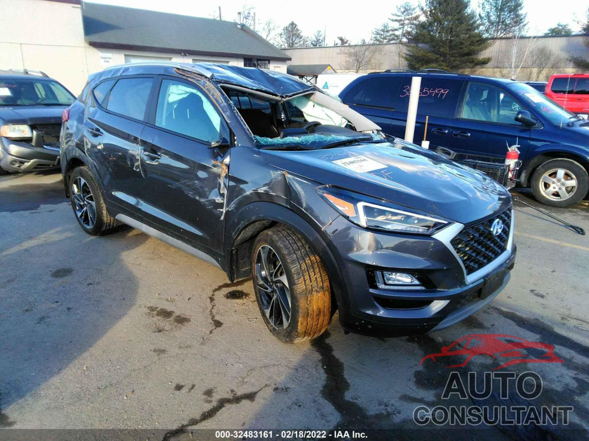 HYUNDAI TUCSON 2020 - KM8J3CAL8LU186157