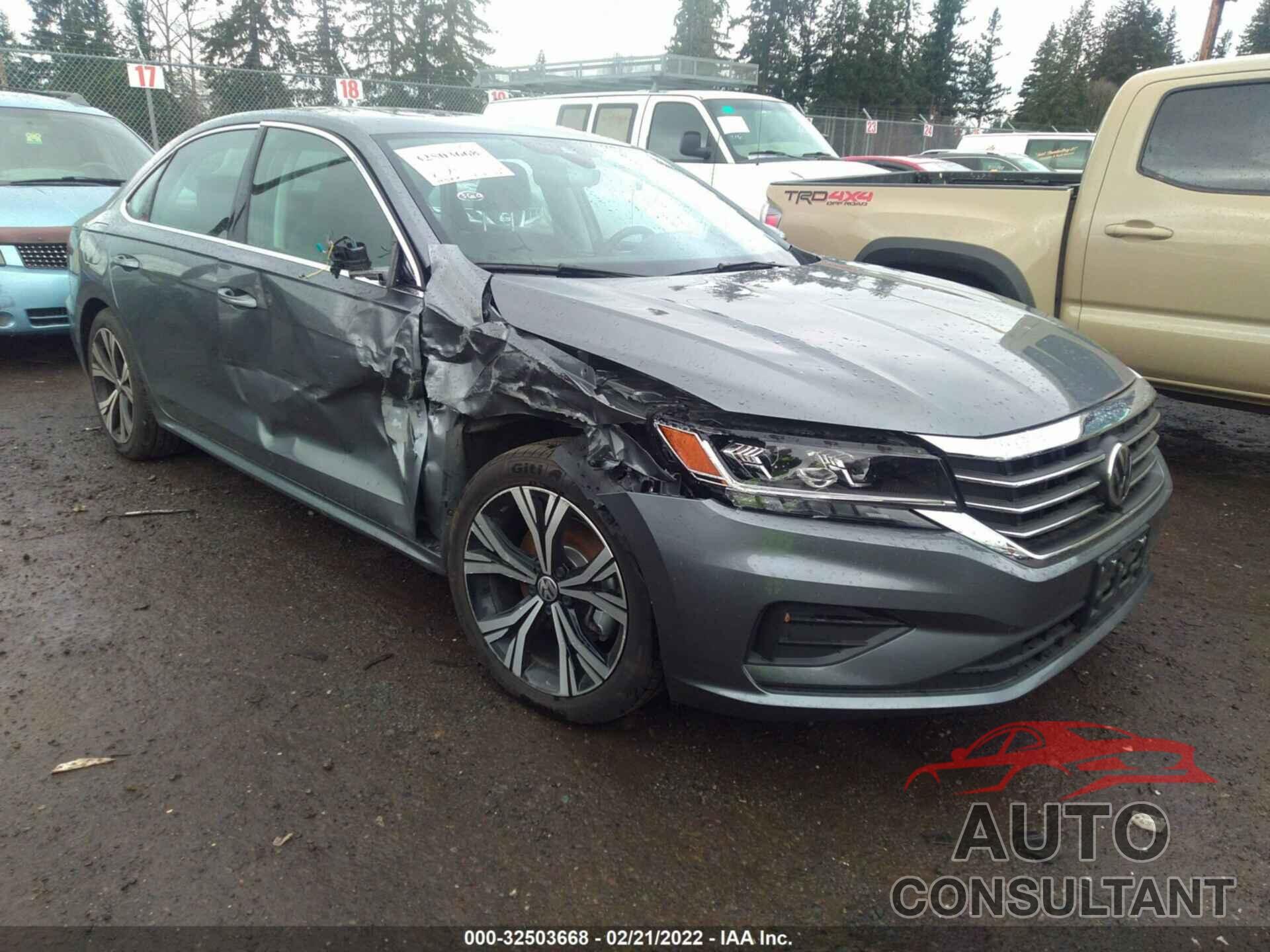 VOLKSWAGEN PASSAT 2021 - 1VWSA7A39MC011975