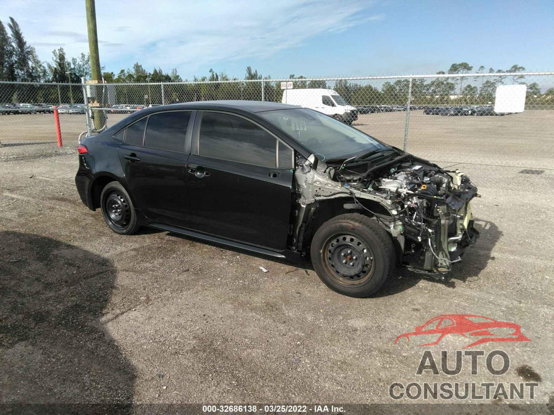 TOYOTA COROLLA 2021 - JTDEPMAE0MJ180017