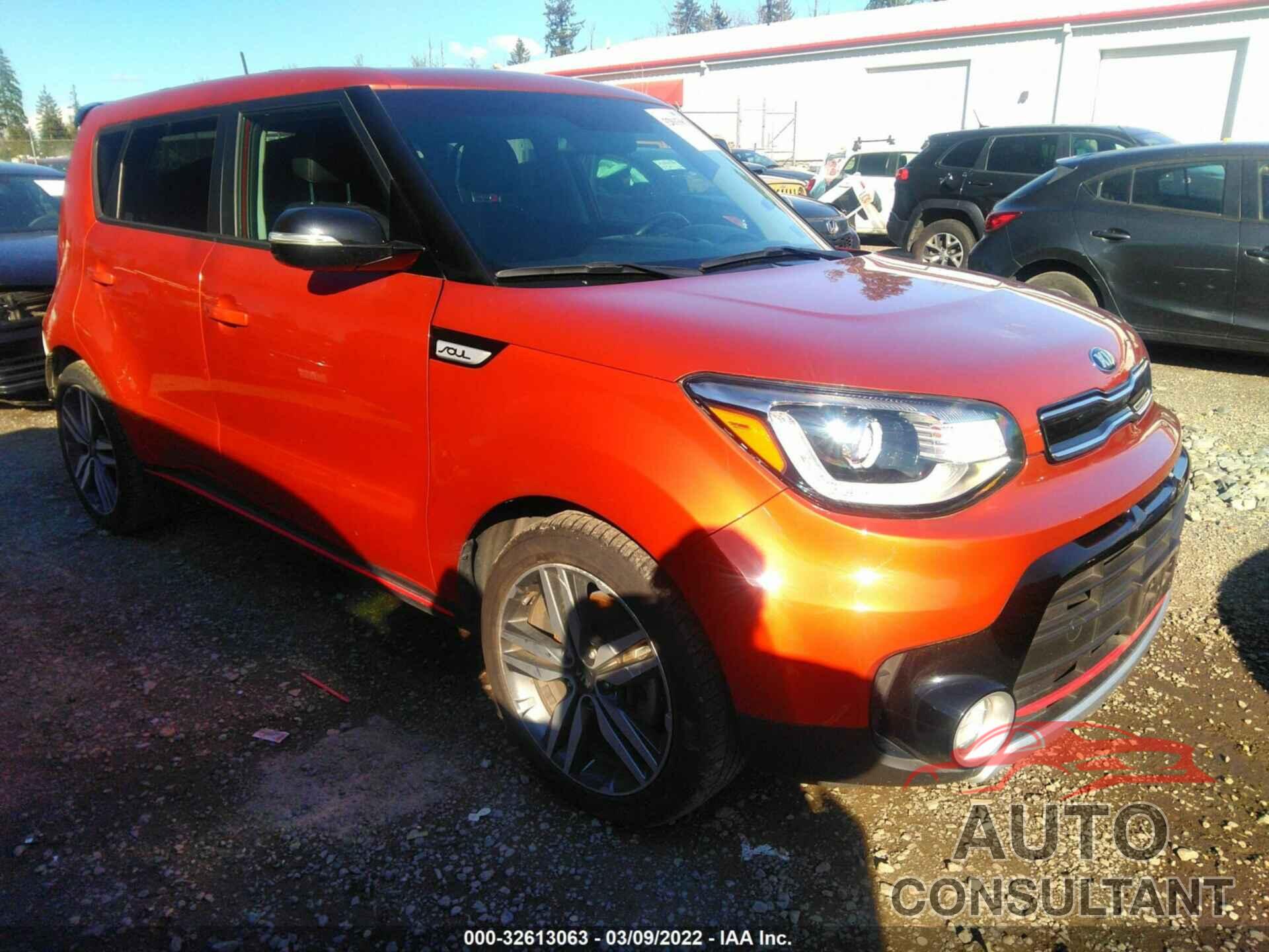 KIA SOUL 2018 - KNDJX3AA6J7584177