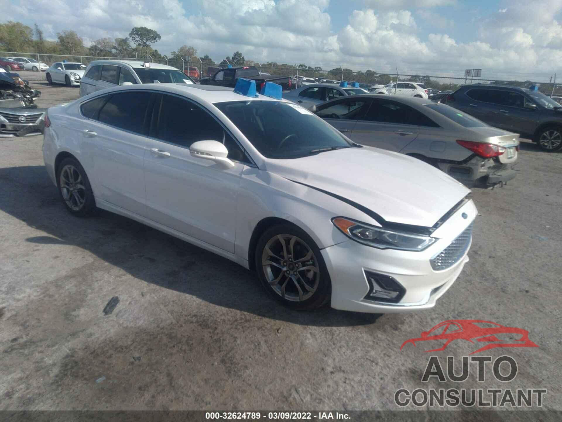 FORD FUSION HYBRID 2020 - 3FA6P0RU6LR263020