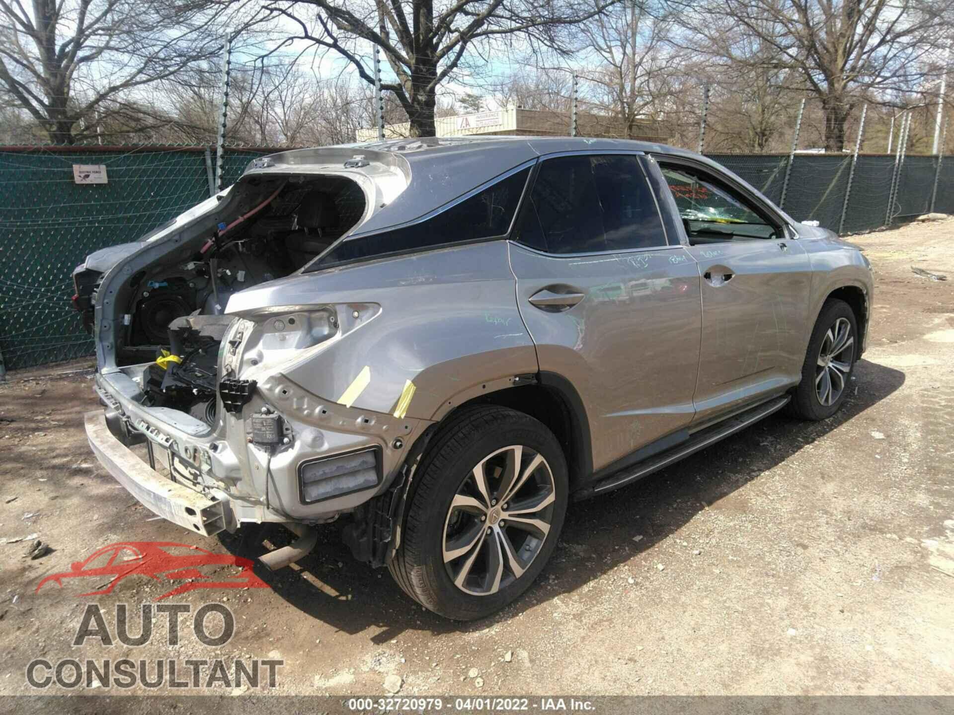 LEXUS RX 2017 - 2T2BZMCA3HC079879
