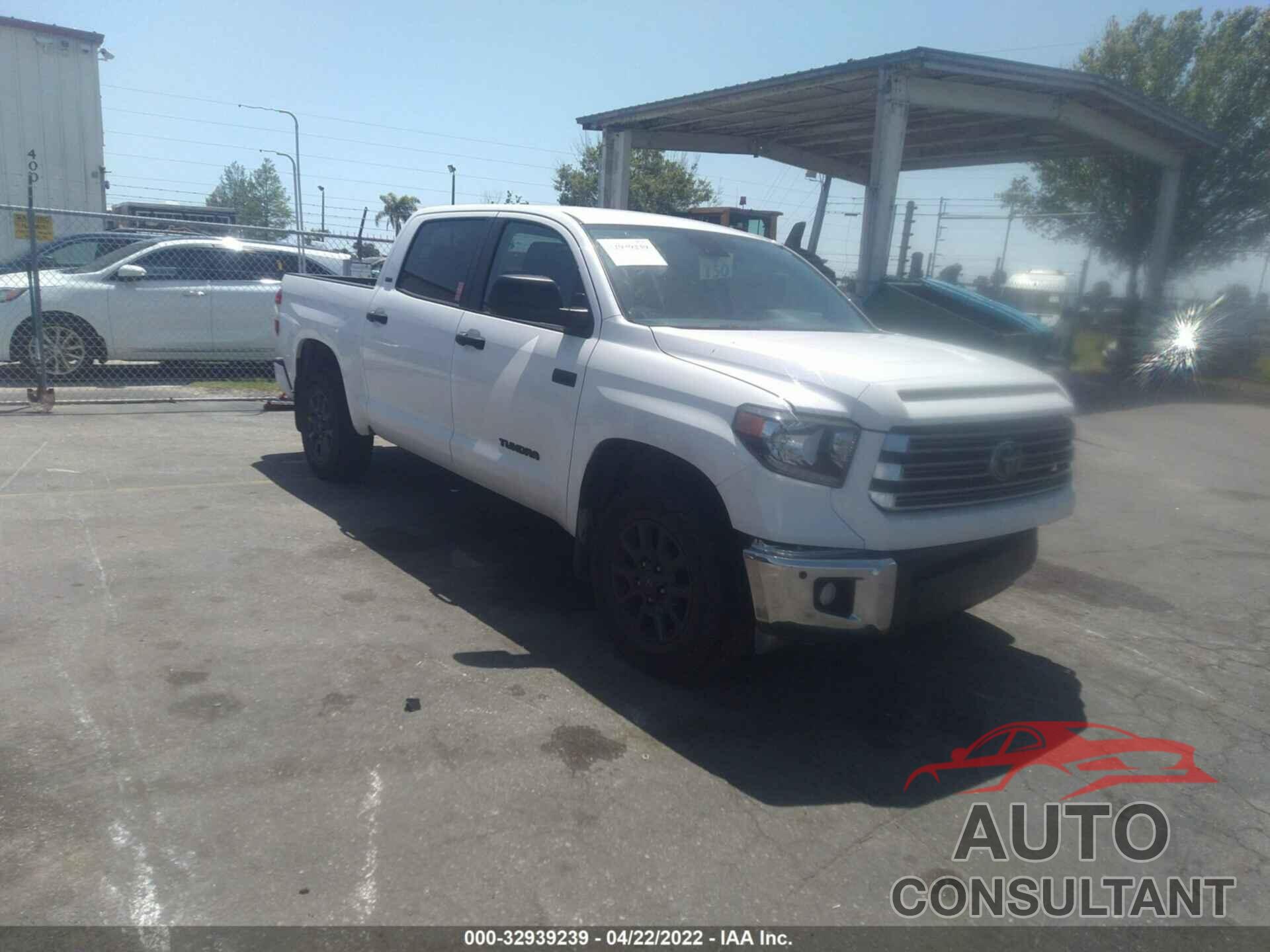 TOYOTA TUNDRA 4WD 2021 - 5TFDY5F19MX986942