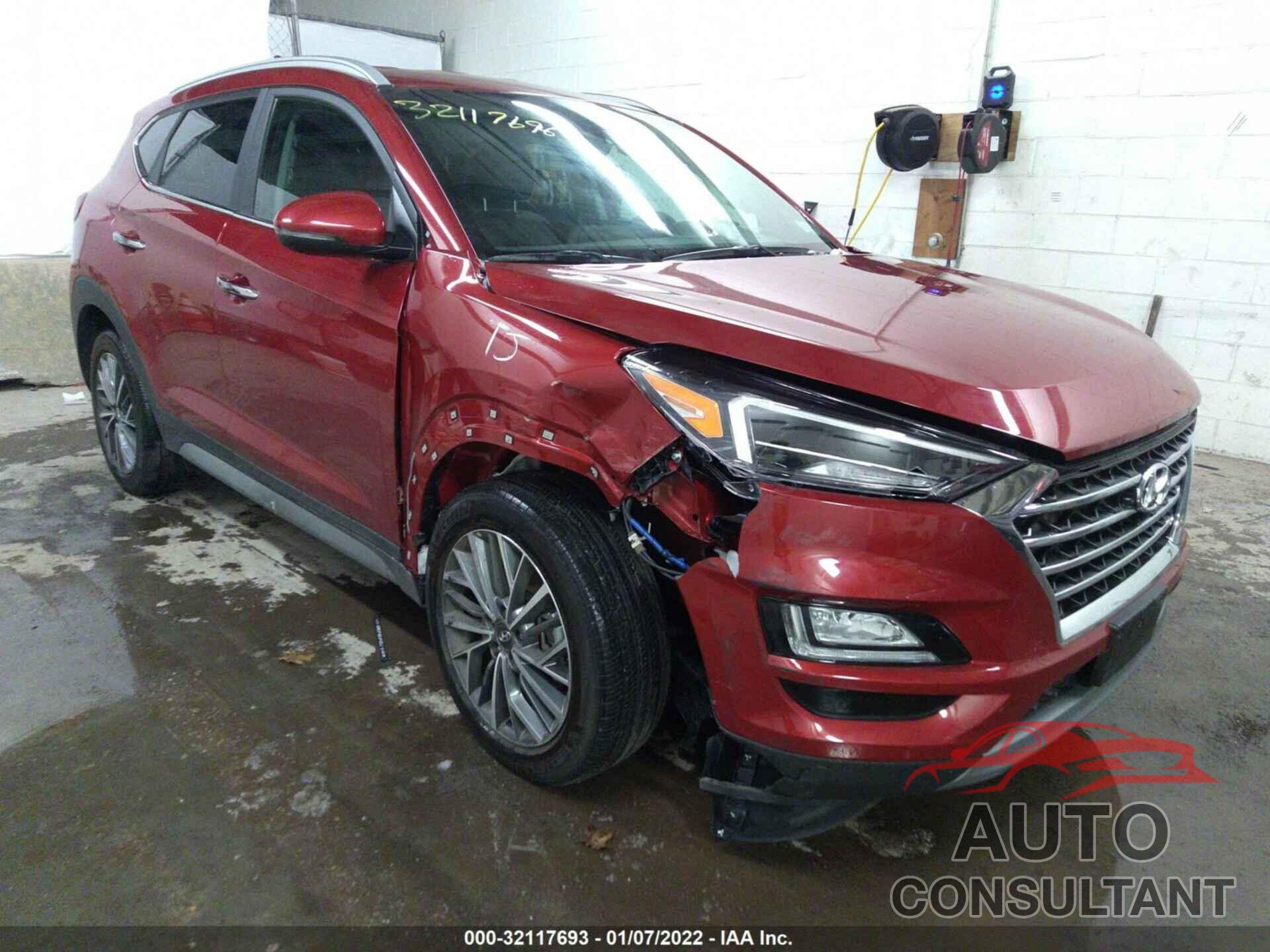 HYUNDAI TUCSON 2021 - KM8J3CAL3MU398966