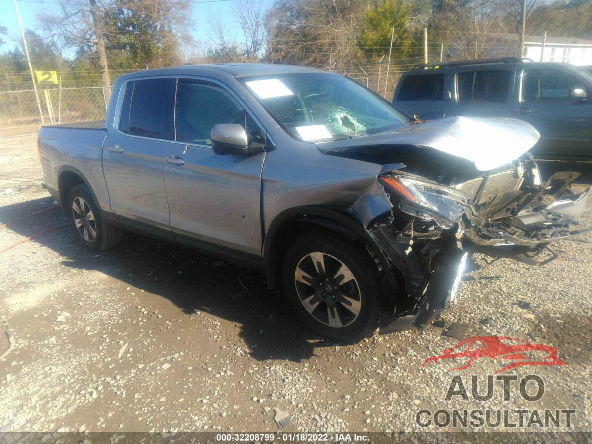 HONDA RIDGELINE 2019 - 5FPYK3F67KB025628