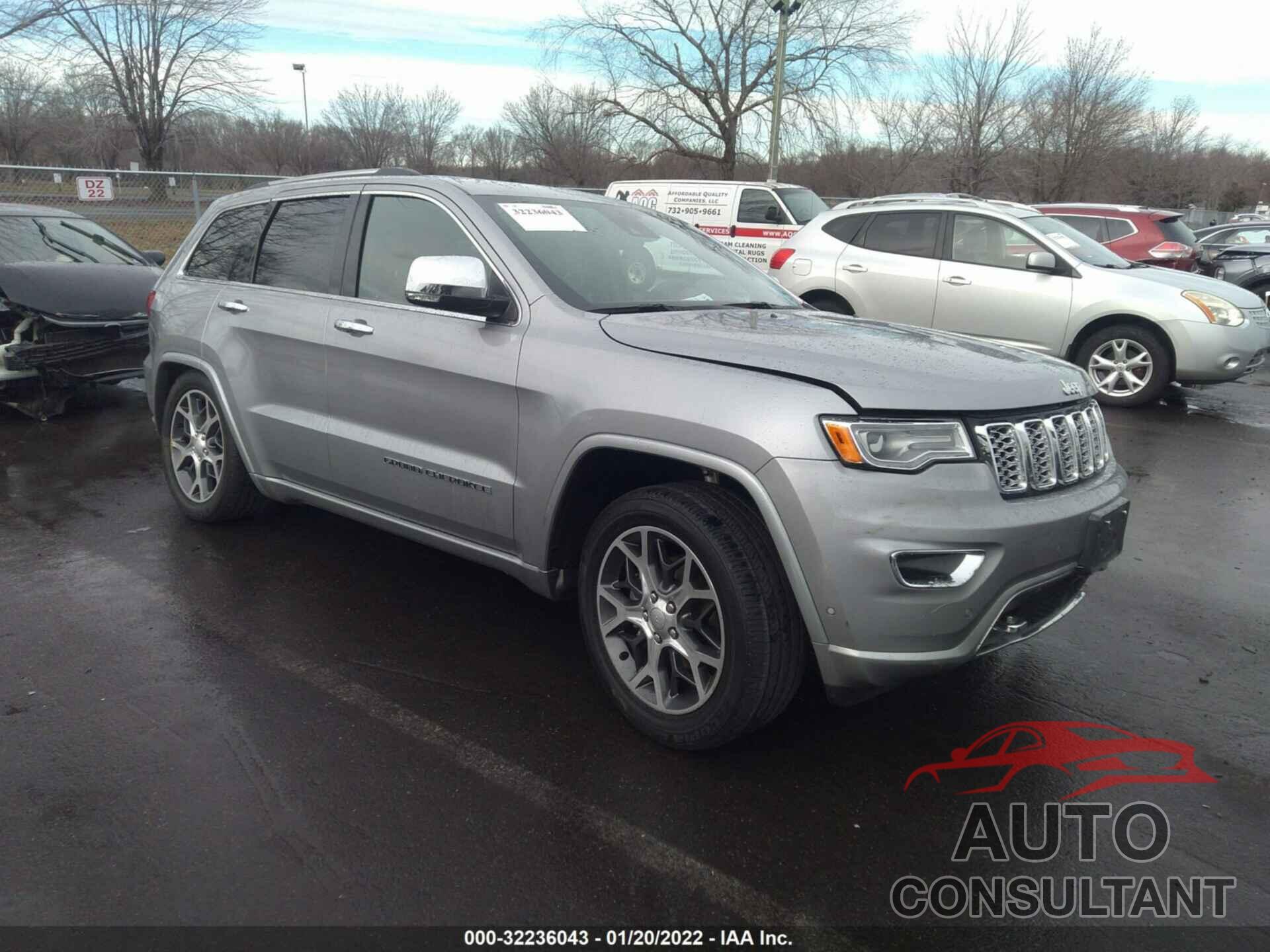 JEEP GRAND CHEROKEE 2020 - 1C4RJFCG5LC161267