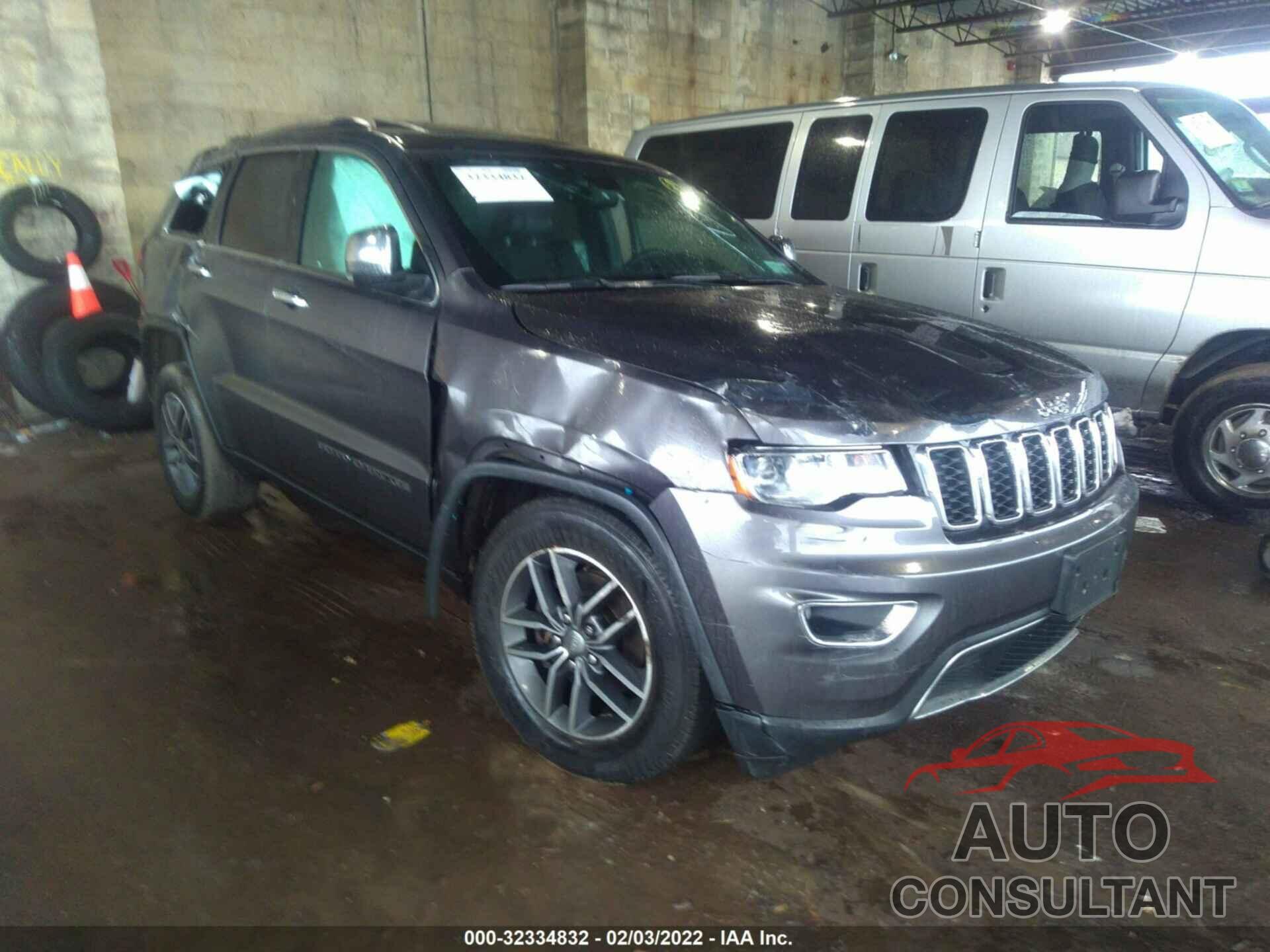 JEEP GRAND CHEROKEE 2018 - 1C4RJFBG8JC300323