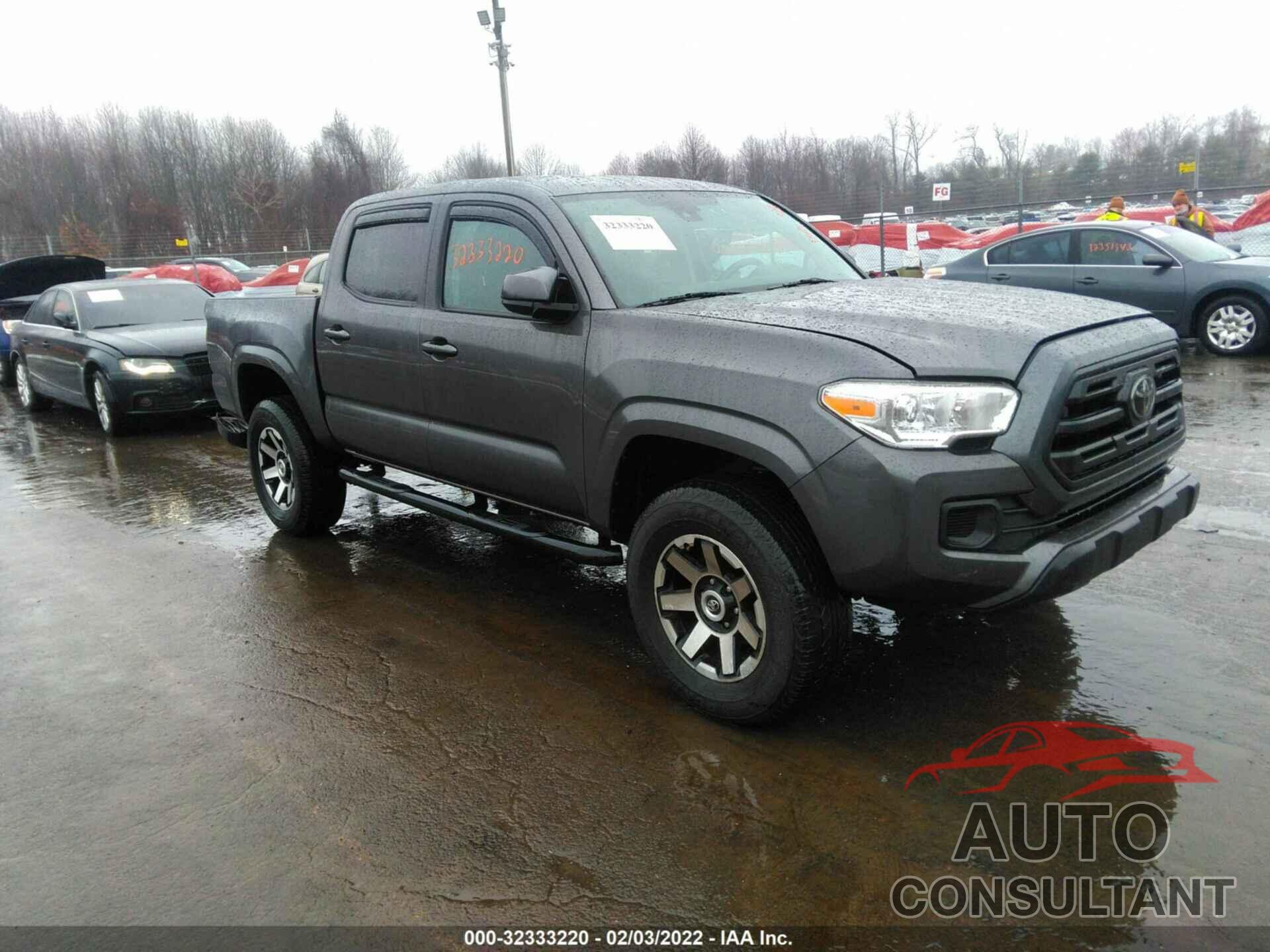 TOYOTA TACOMA 2WD 2019 - 5TFAX5GN3KX142299