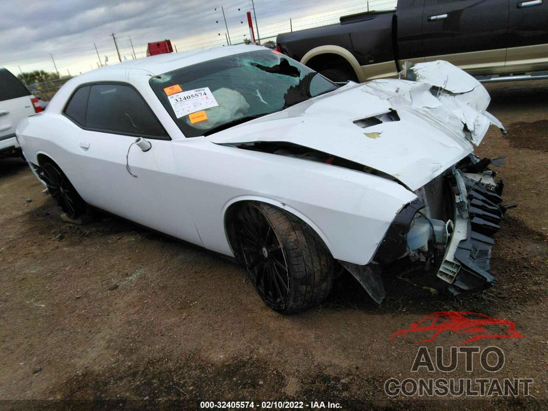 DODGE CHALLENGER 2016 - 2C3CDZAG3GH137896