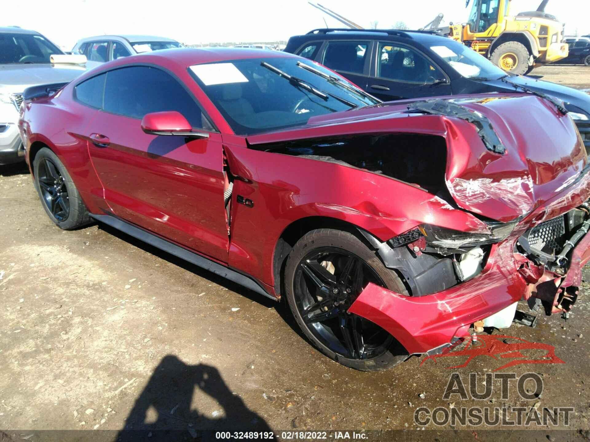FORD MUSTANG 2017 - 1FA6P8CF5H5263433