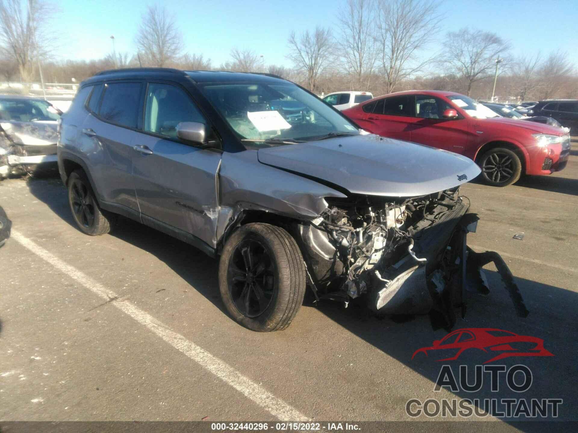 JEEP COMPASS 2018 - 3C4NJDBB6JT397324