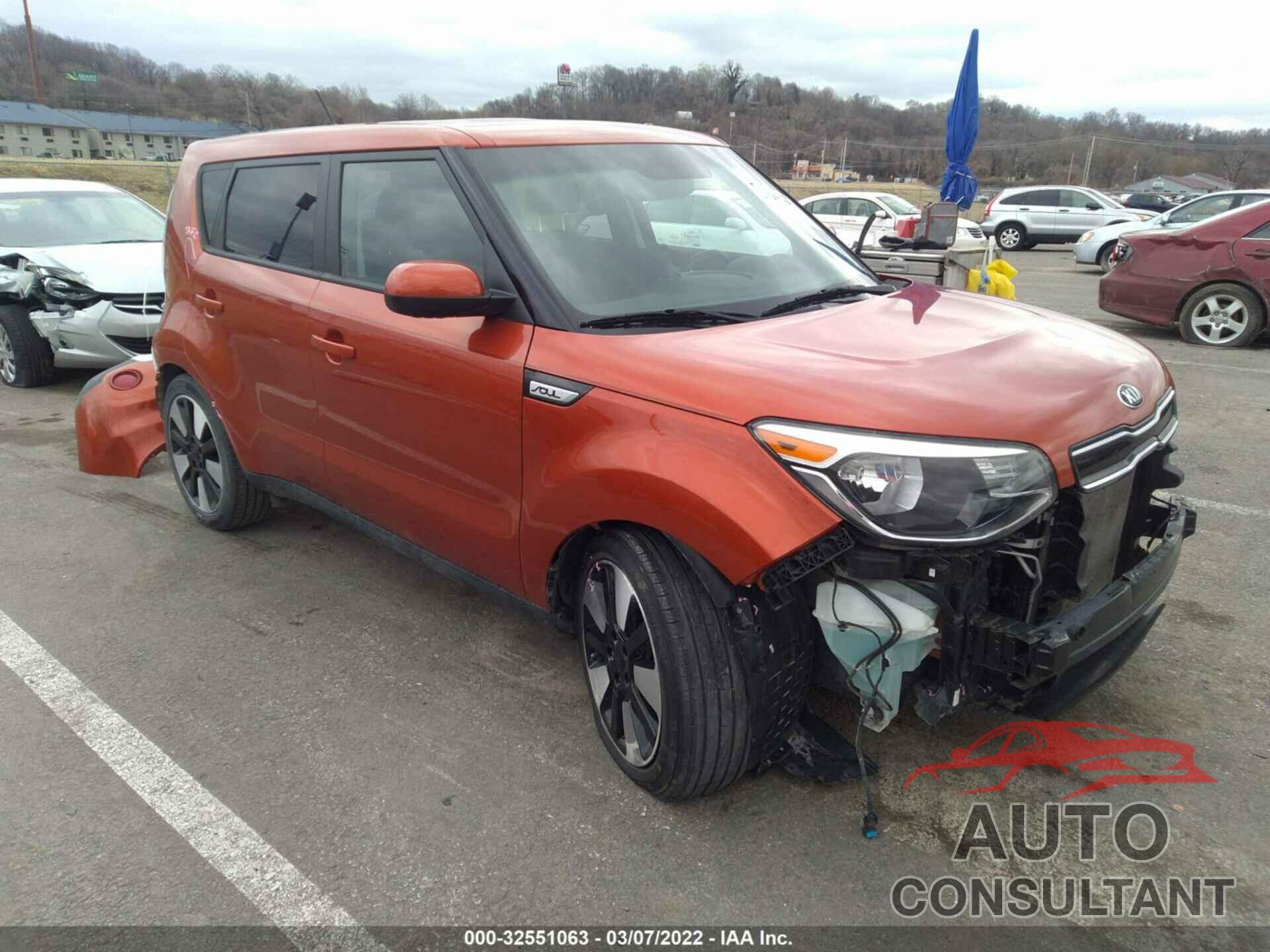 KIA SOUL 2018 - KNDJP3A54J7584892