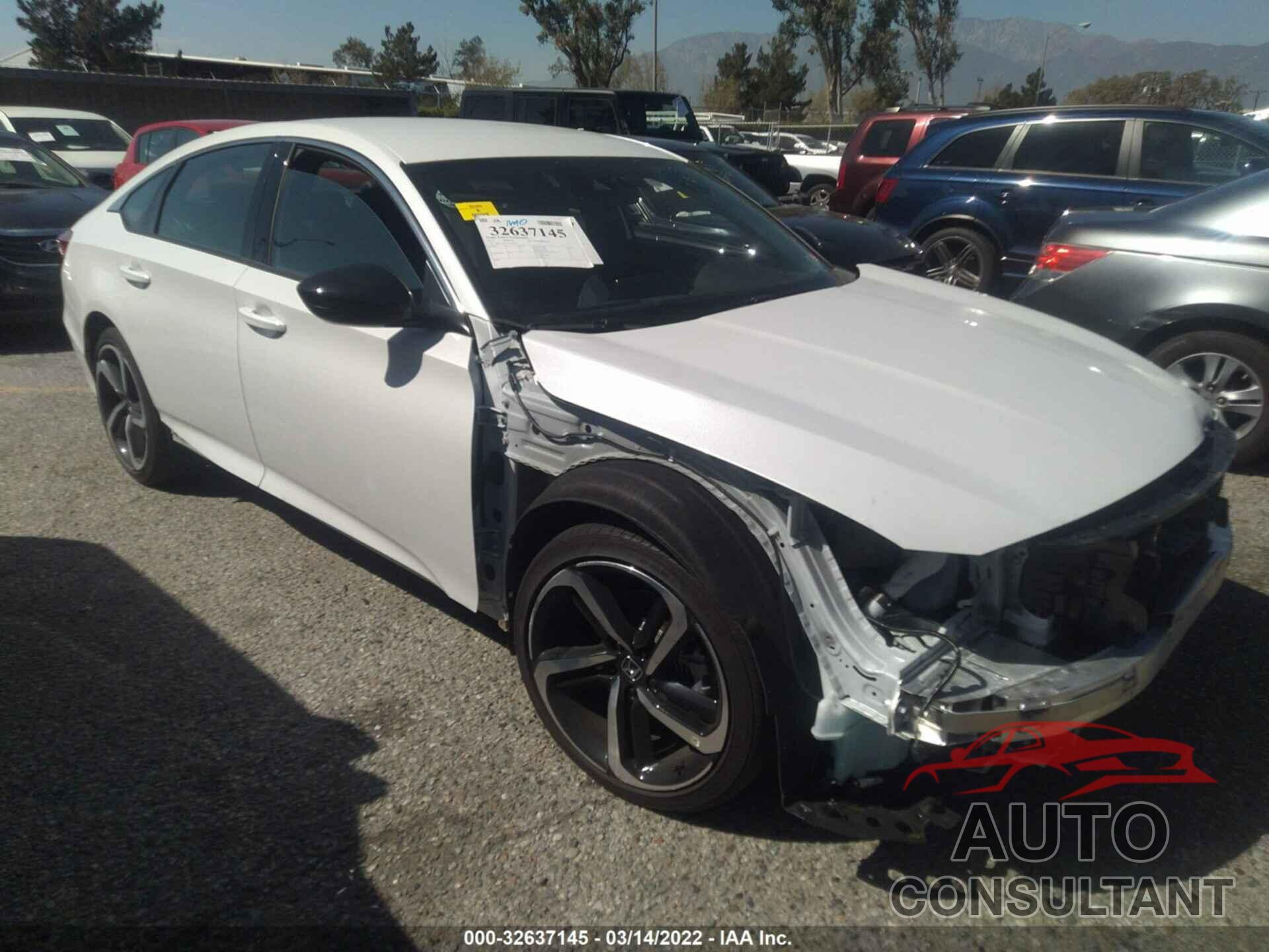 HONDA ACCORD SEDAN 2021 - 1HGCV1F37MA058260