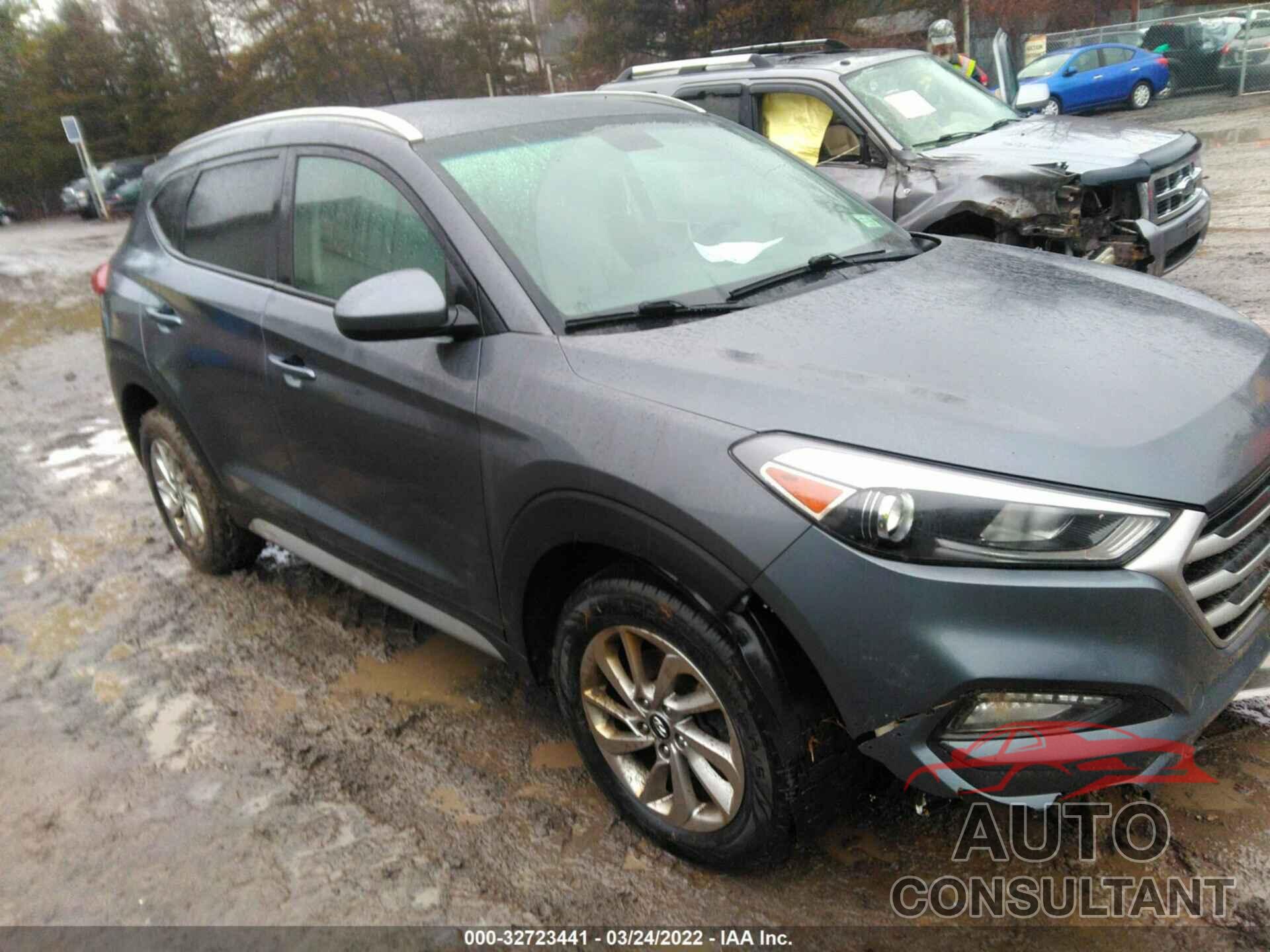 HYUNDAI TUCSON 2018 - KM8J3CA40JU734044