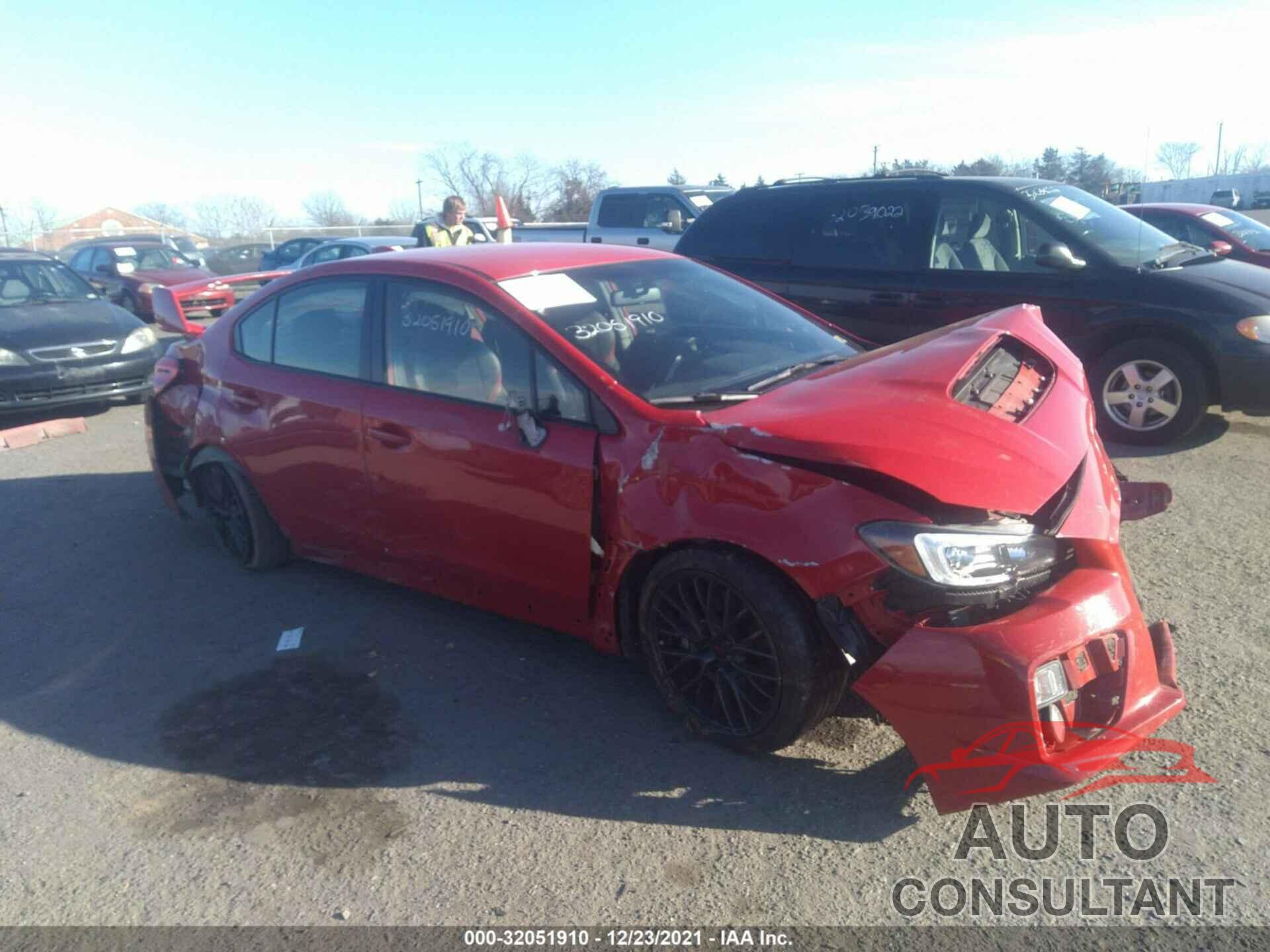 SUBARU WRX 2017 - JF1VA2V60H9841227