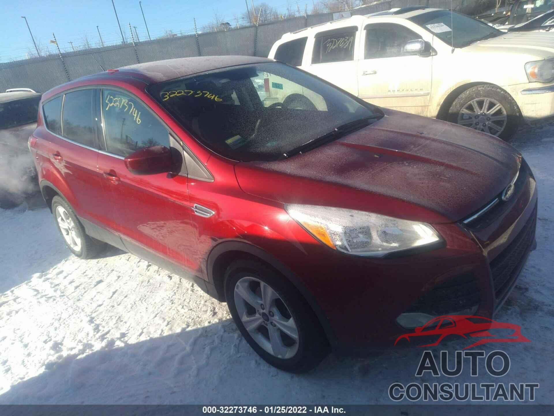 FORD ESCAPE 2016 - 1FMCU0G70GUA39545