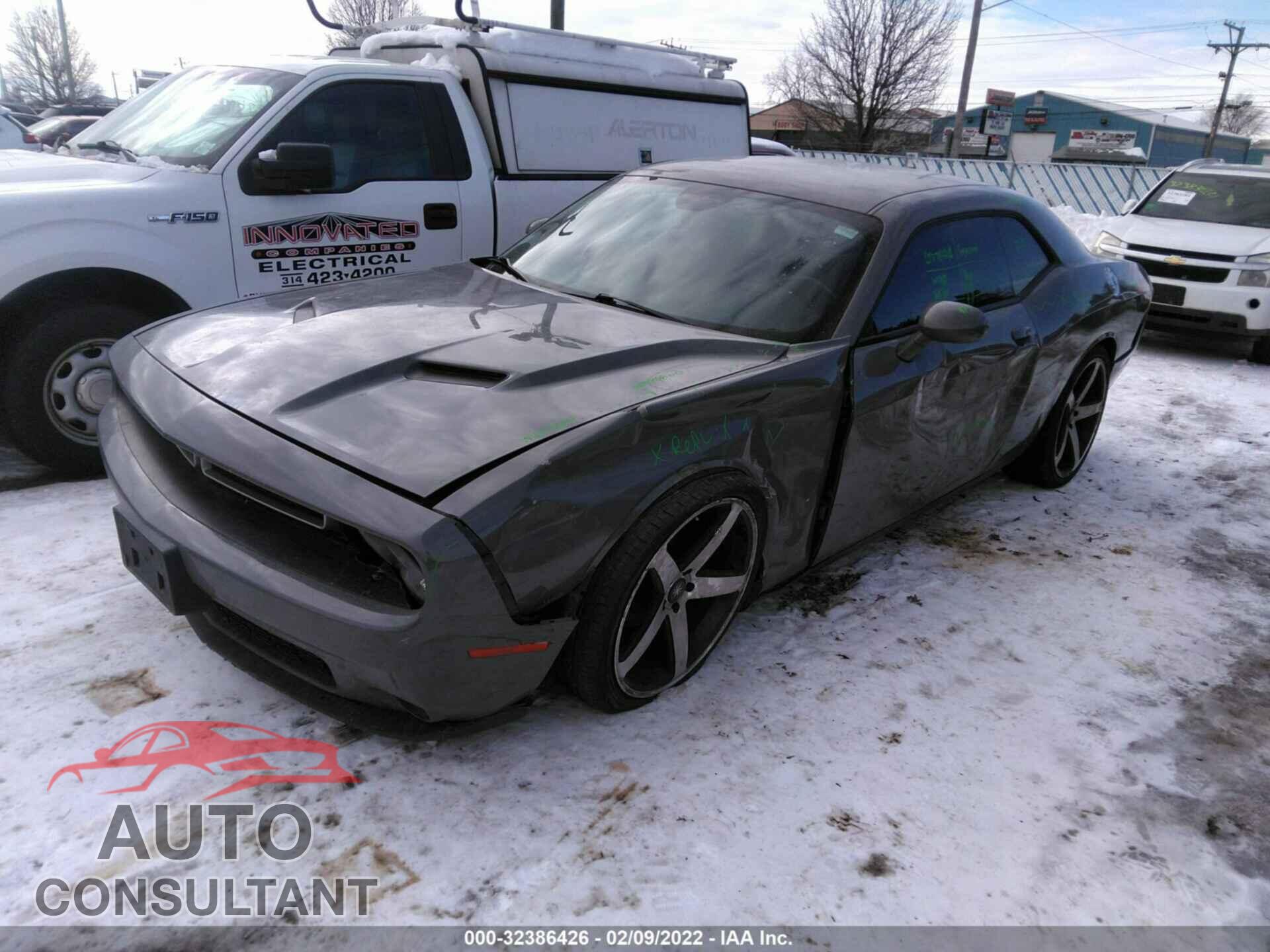 DODGE CHALLENGER 2017 - 2C3CDZAG9HH607799