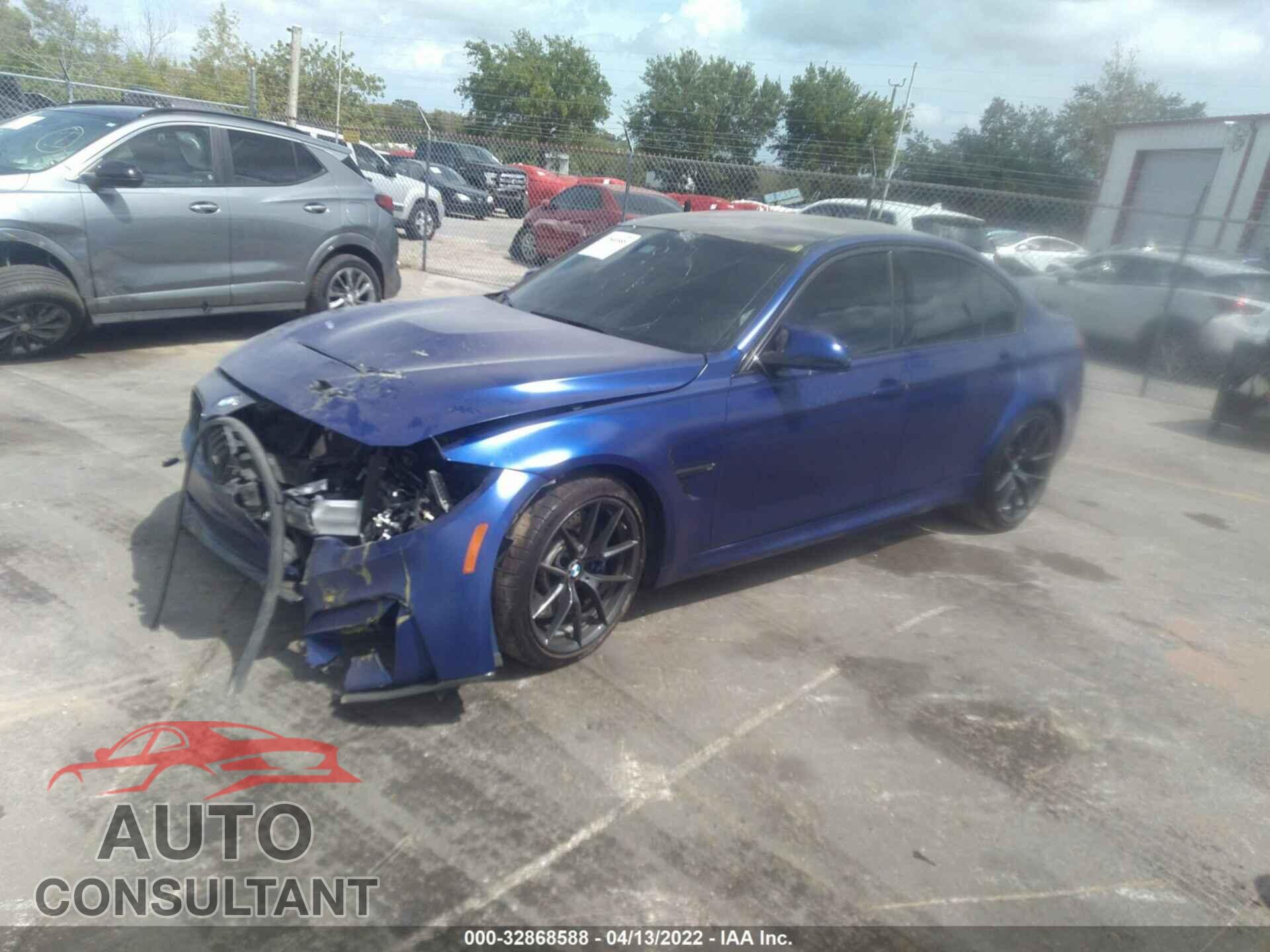 BMW M3 2018 - WBS8M9C55J5L00035