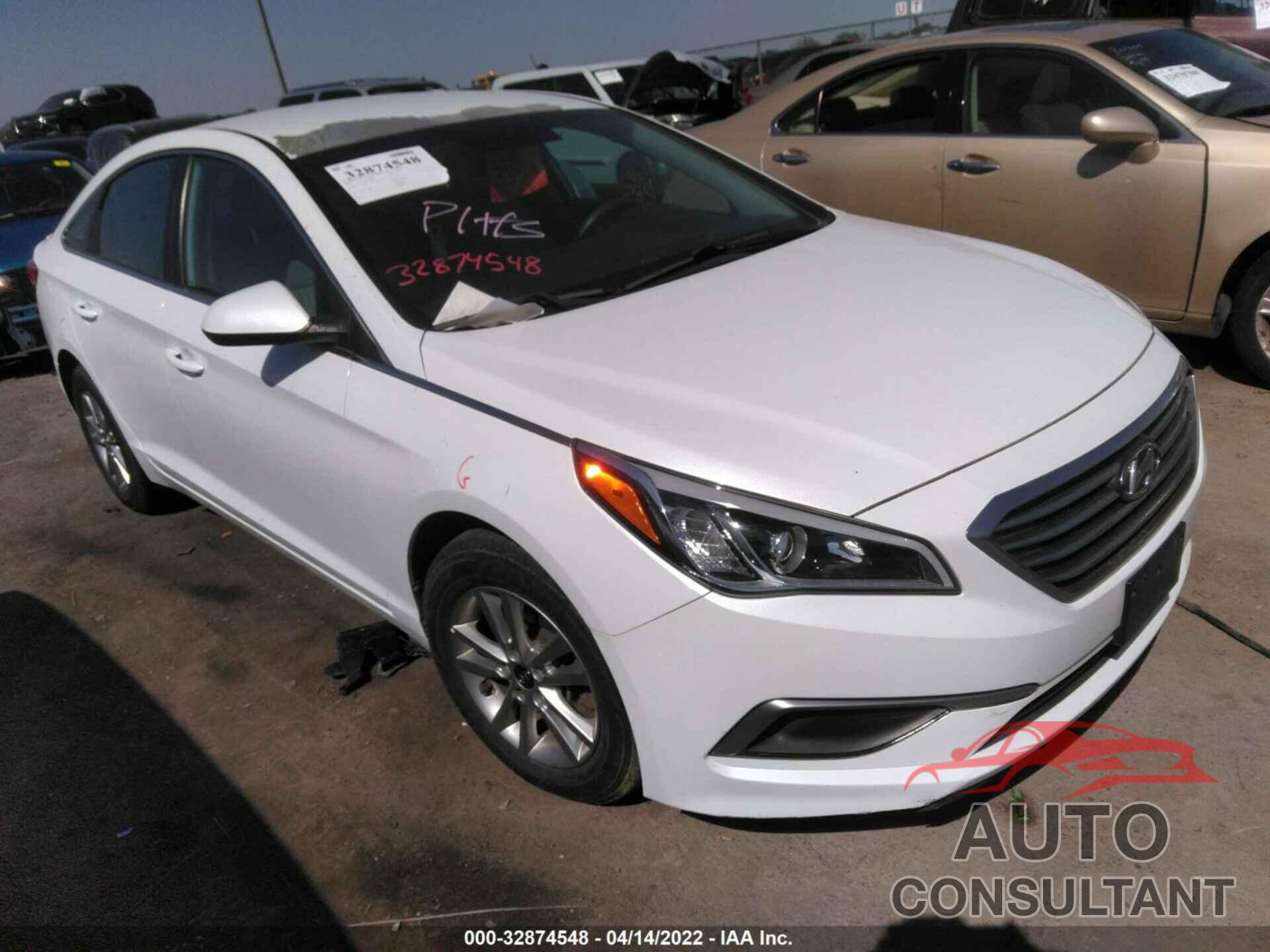 HYUNDAI SONATA 2017 - 5NPE24AF3HH504793